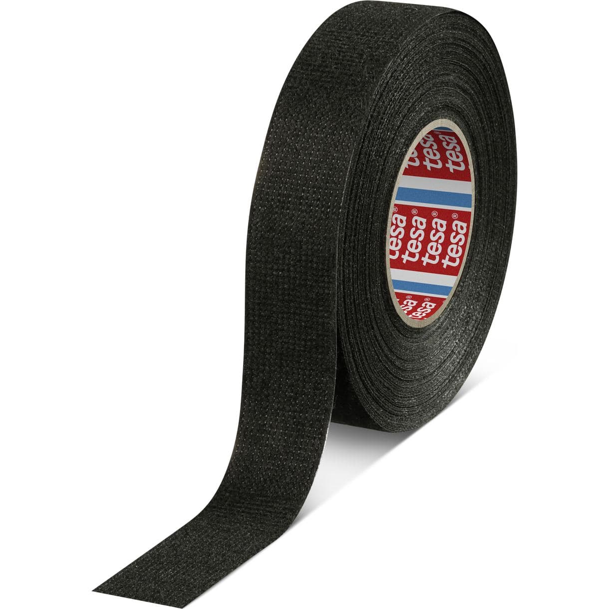 KABLAGETEJP 51608 TESA SVART PET-FIBERVÄV 15MX19MM