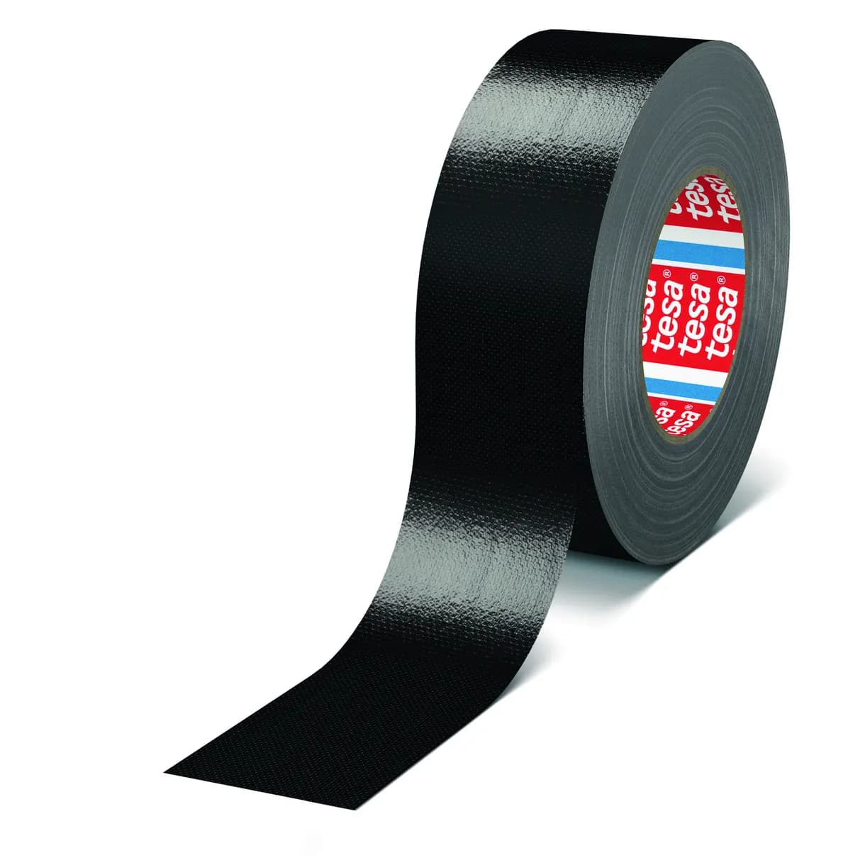 VÄVTEJP 4688 TESA MEDIUM SVART 50MM 50M