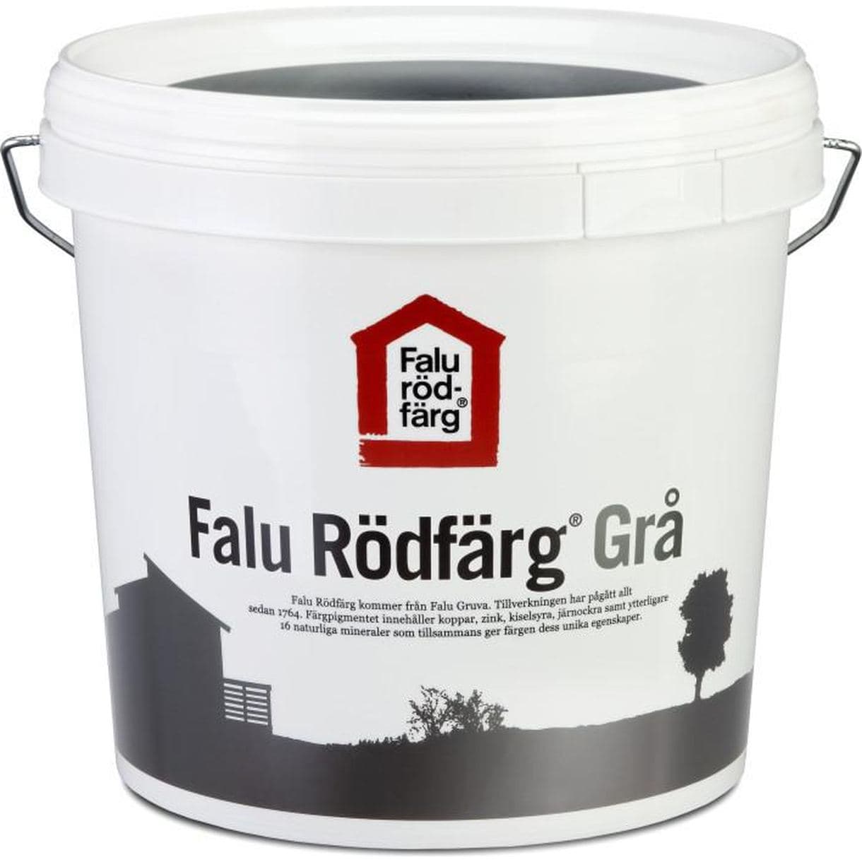 FALU RÖDFÄRG GRÅ 5L