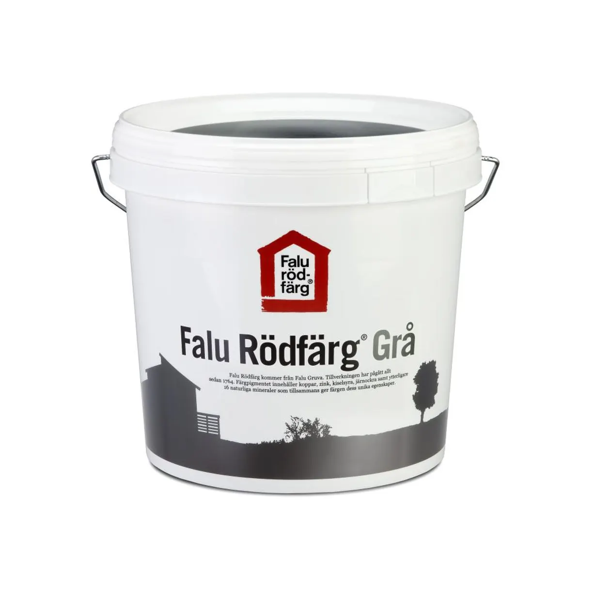 FALU RÖDFÄRG GRÅ 5L