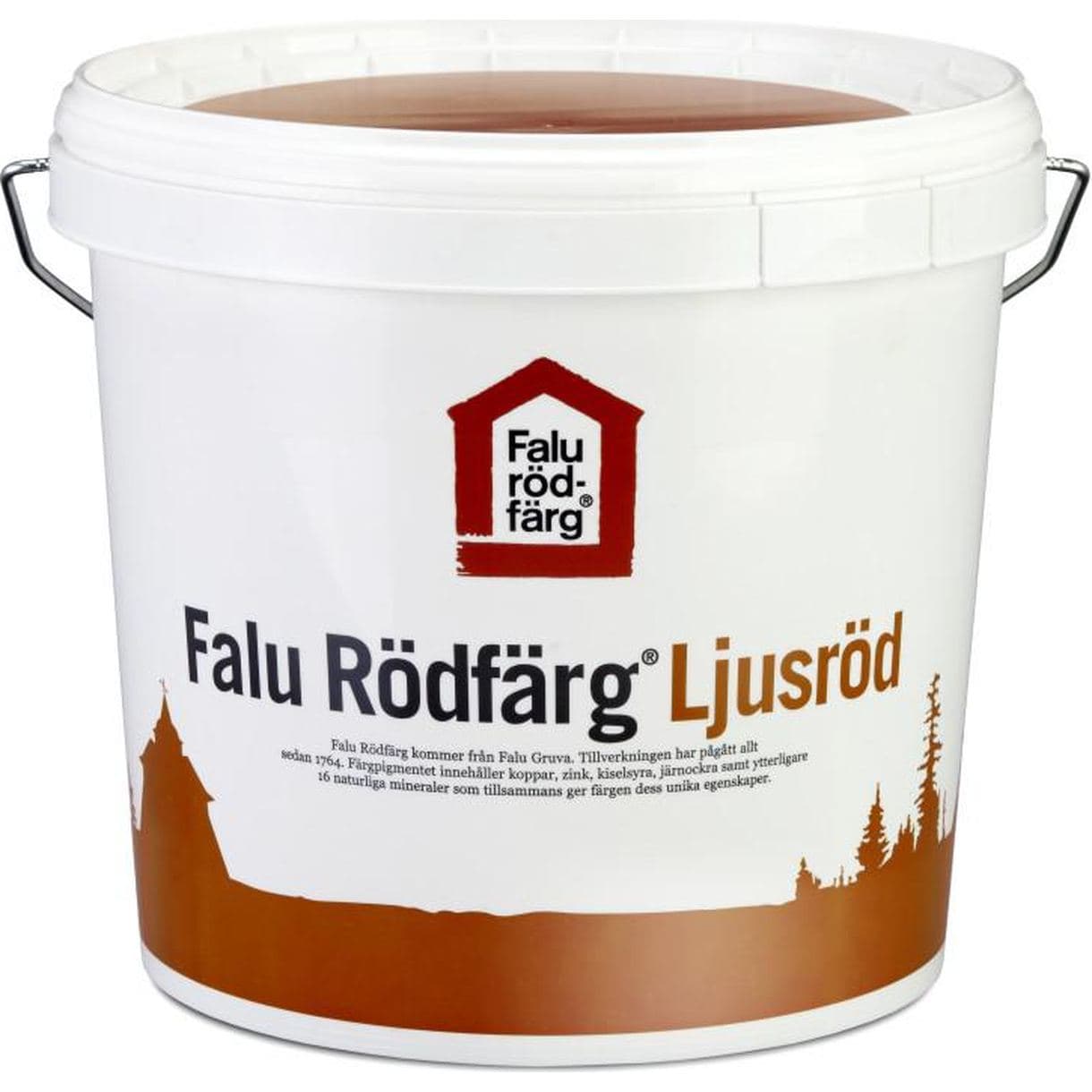 FALU RÖDFÄRG LJUSRÖD 5L