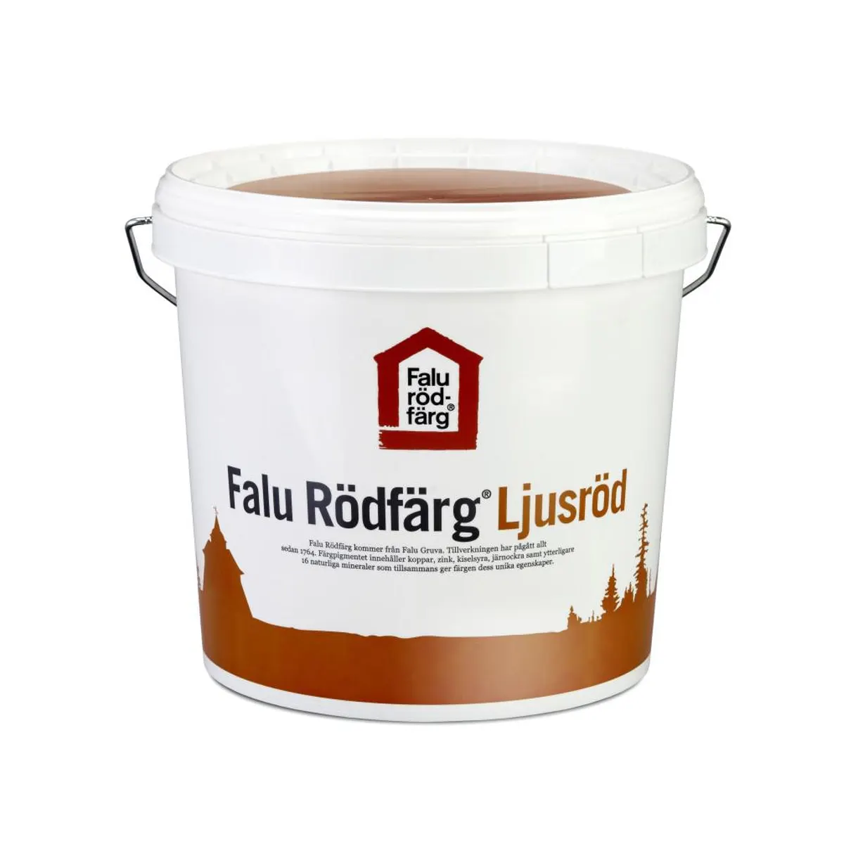 FALU RÖDFÄRG LJUSRÖD 5L