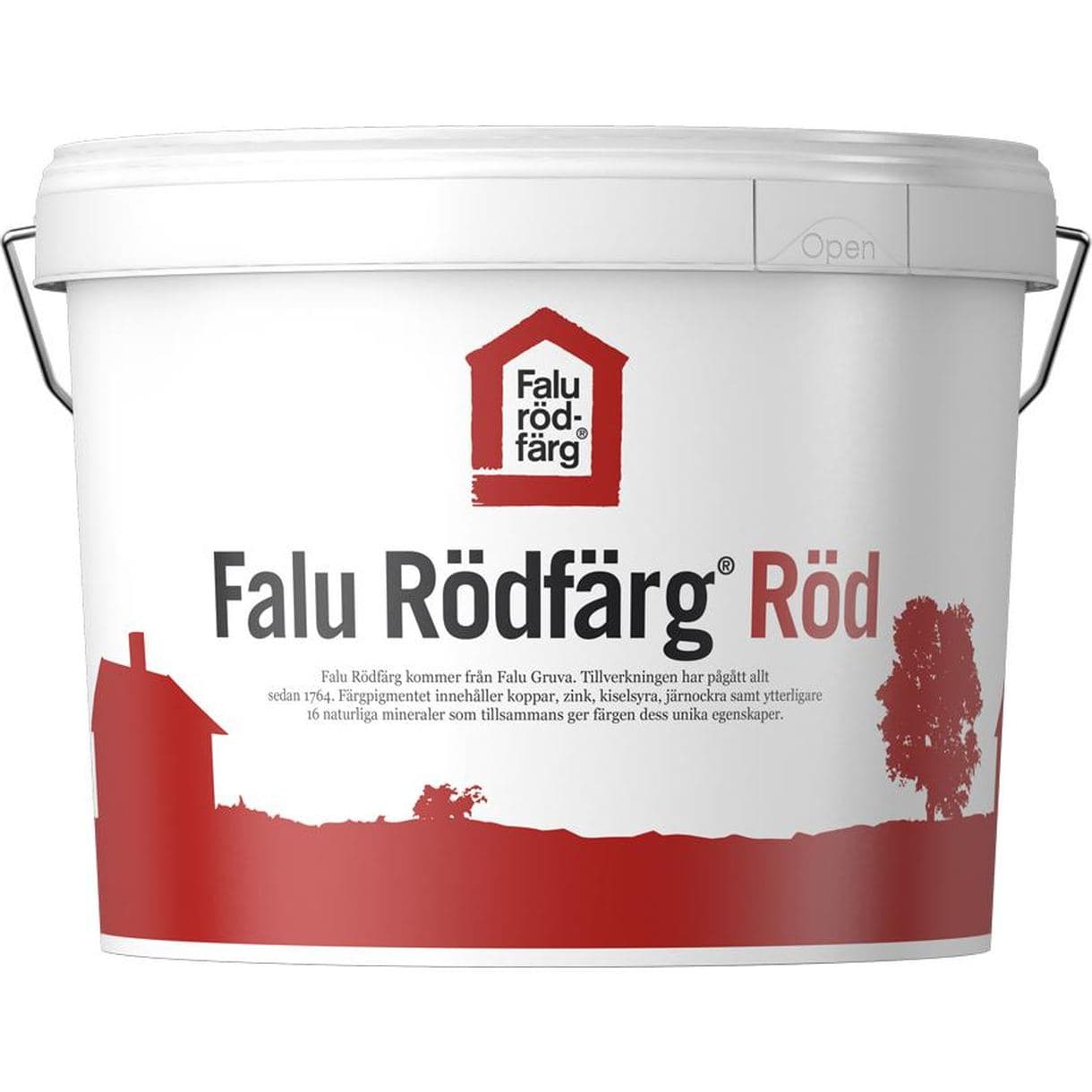 FALU RÖDFÄRG RÖD 10L