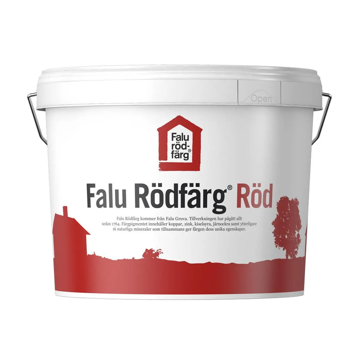 FALU RÖDFÄRG RÖD 10L