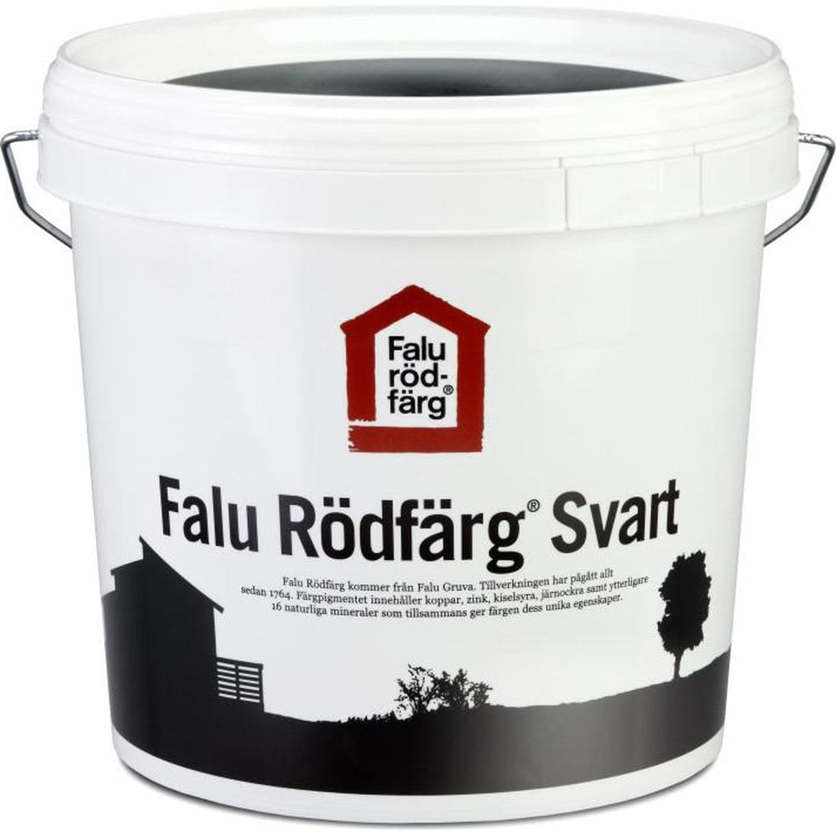 FALU RÖDFÄRG SVART 5L