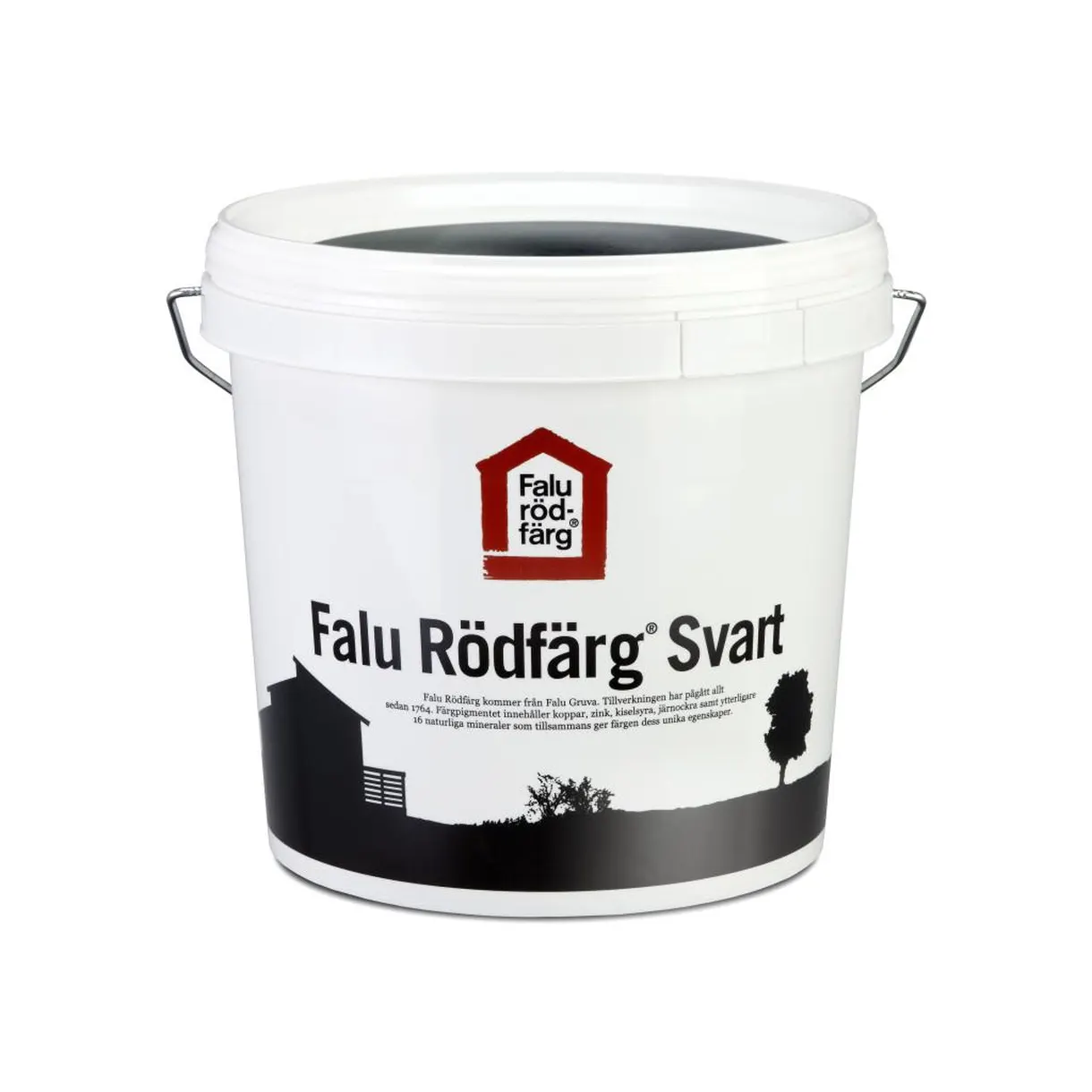 FALU RÖDFÄRG SVART 5L