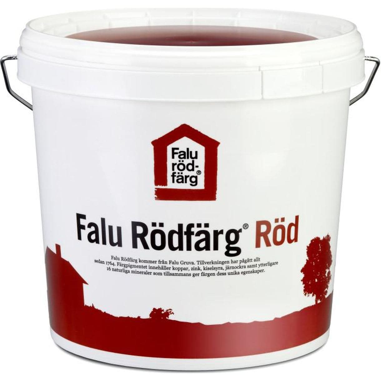 FALU RÖDFÄRG RÖD 5L