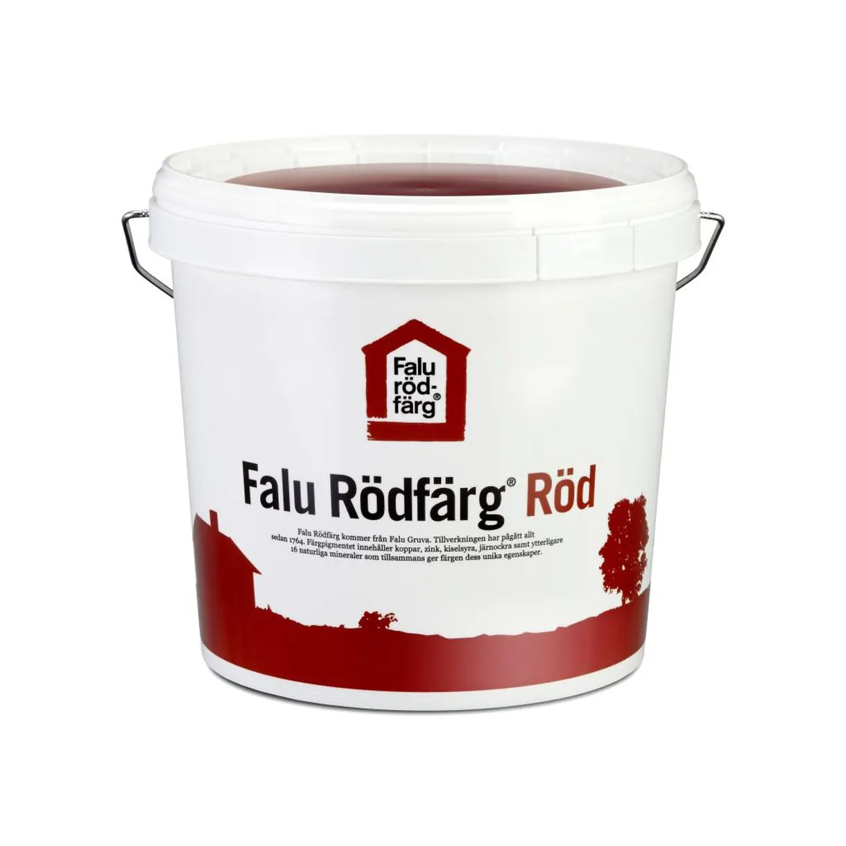 FALU RÖDFÄRG RÖD 5L