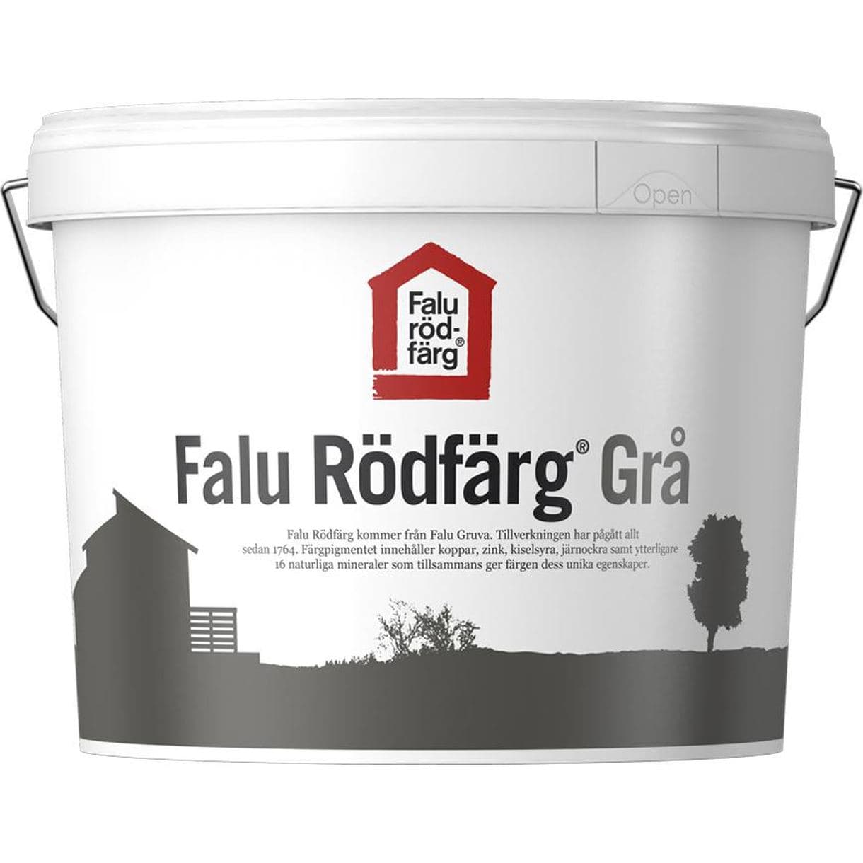 FALU RÖDFÄRG GRÅ 10L