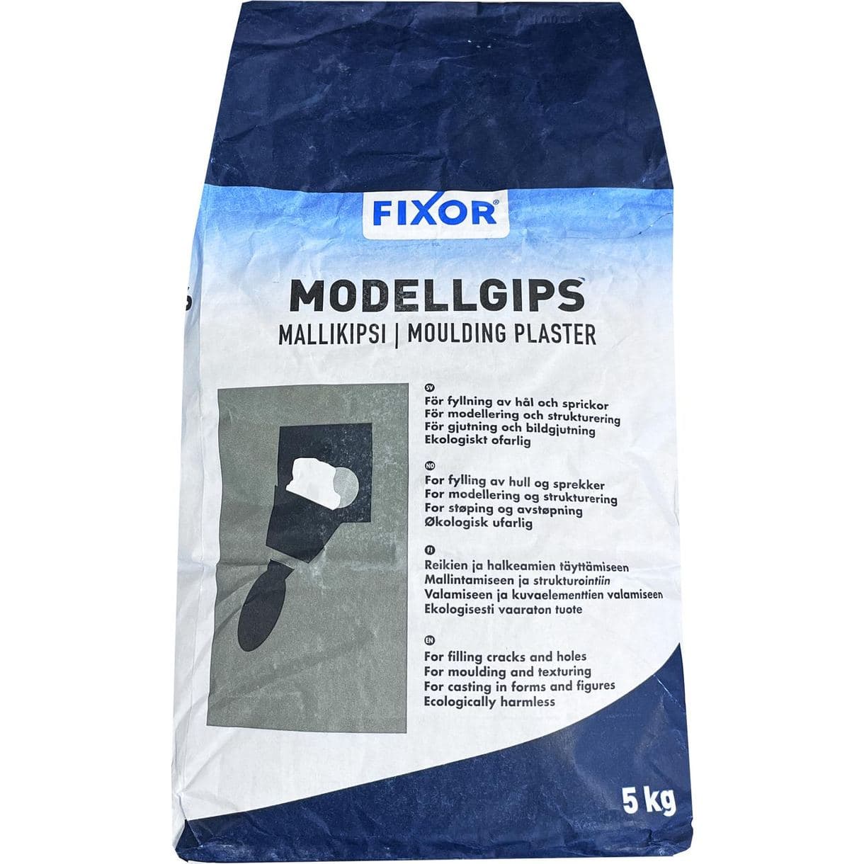 MODELLGIPS 5KG 288645 288645