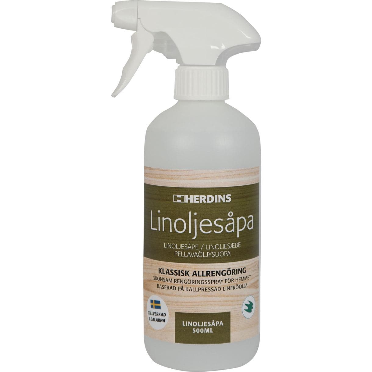 LINOLJESÅPA SPRAY 500ML