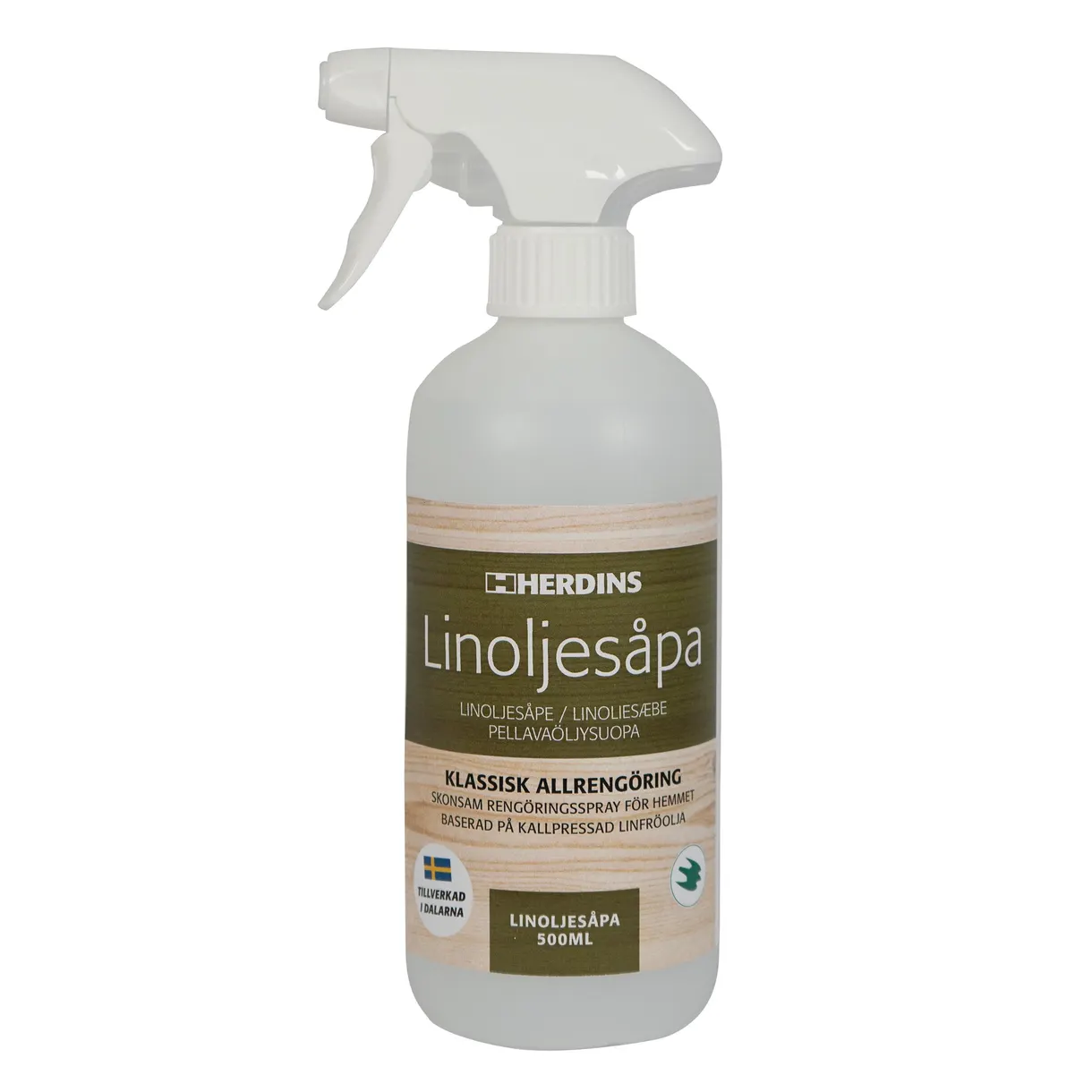 LINOLJESÅPA SPRAY 500ML
