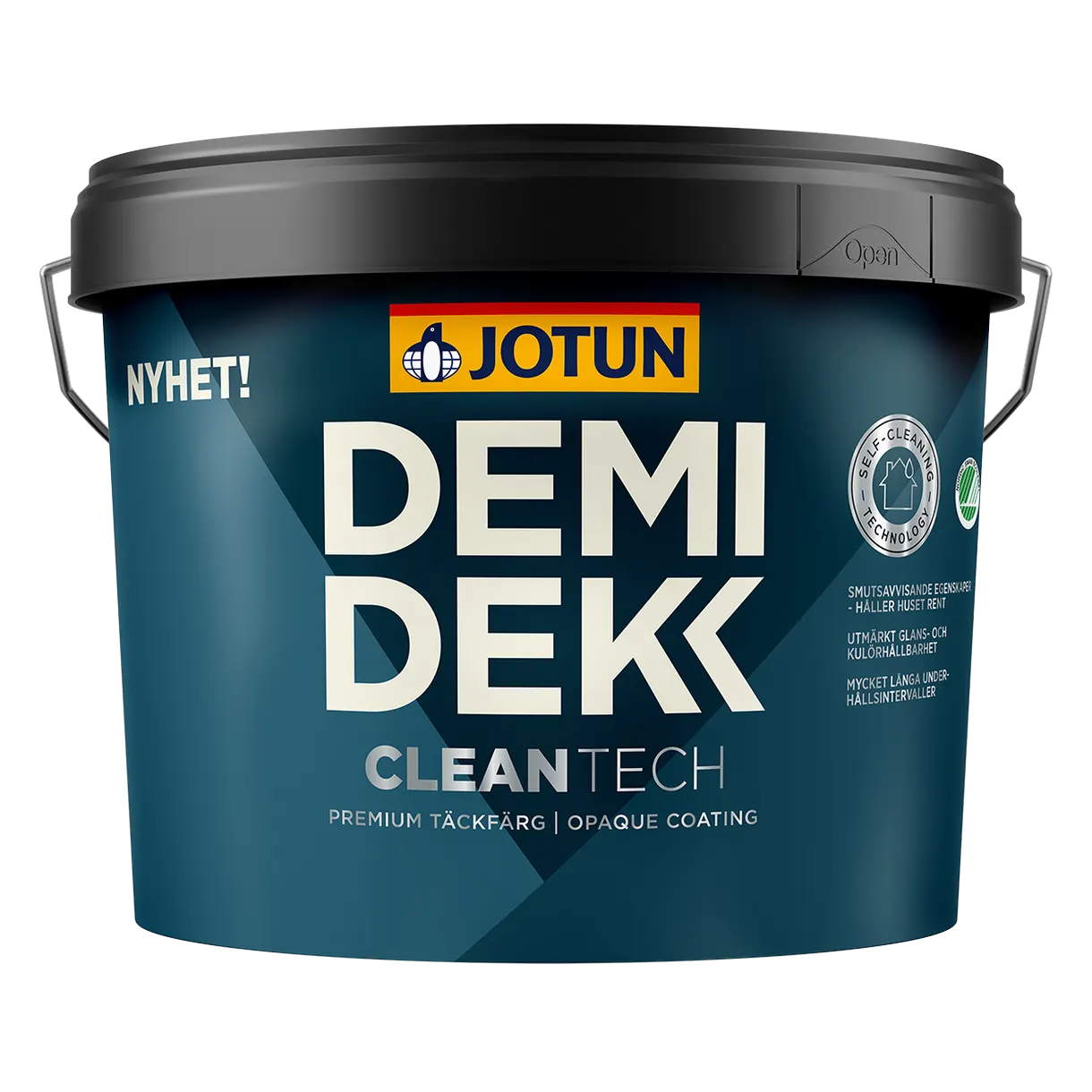 TÄCKFÄRG DEMIDEKK CLEANTECH B-BAS 9L