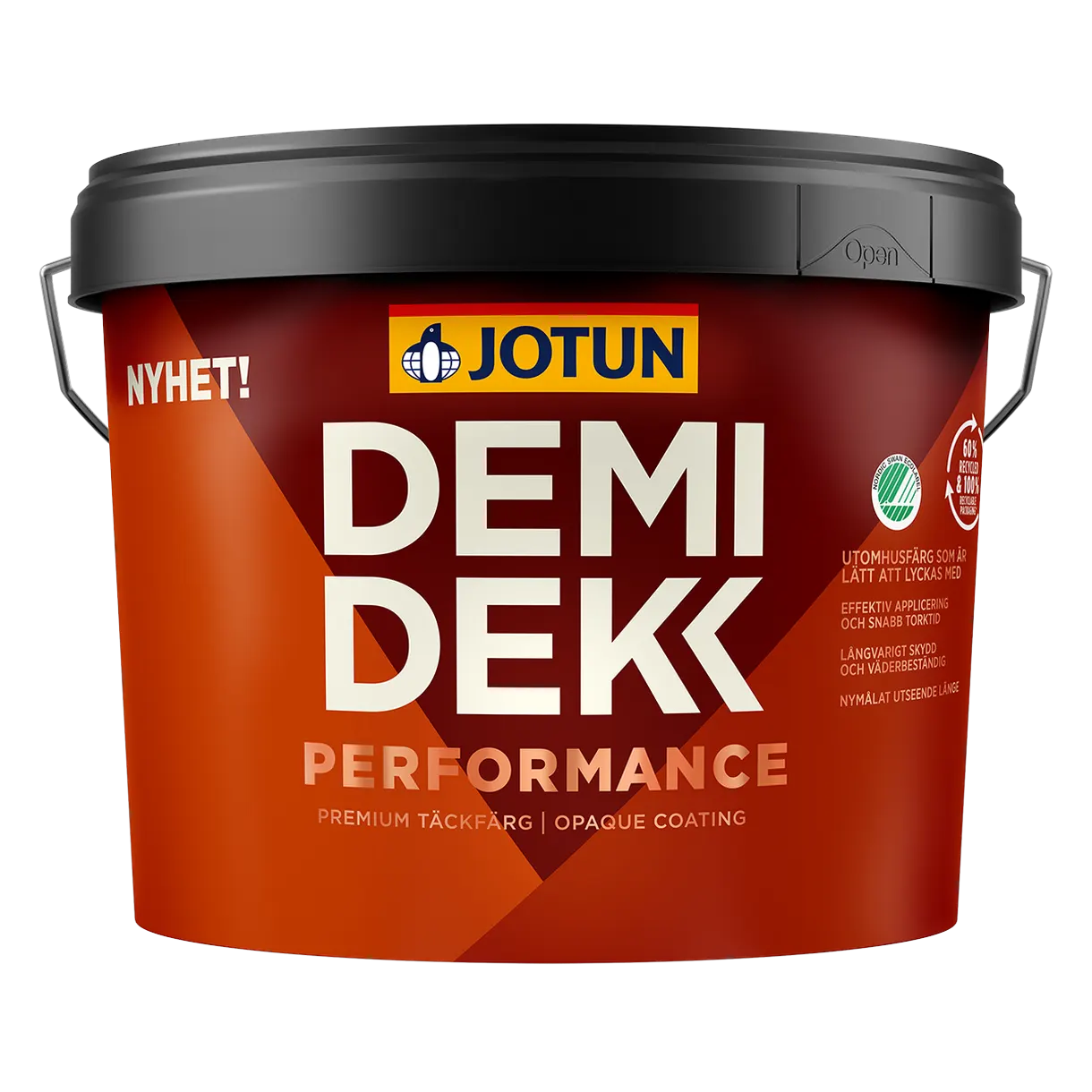 TÄCKFÄRG DEMIDEKK PERFORMANCE C-BAS 2,7L