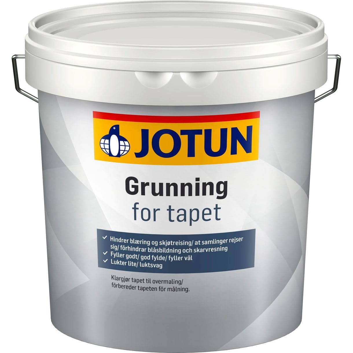 GRUNDNING FÖR TAPET JOTUN NY LÅG BURK 3L