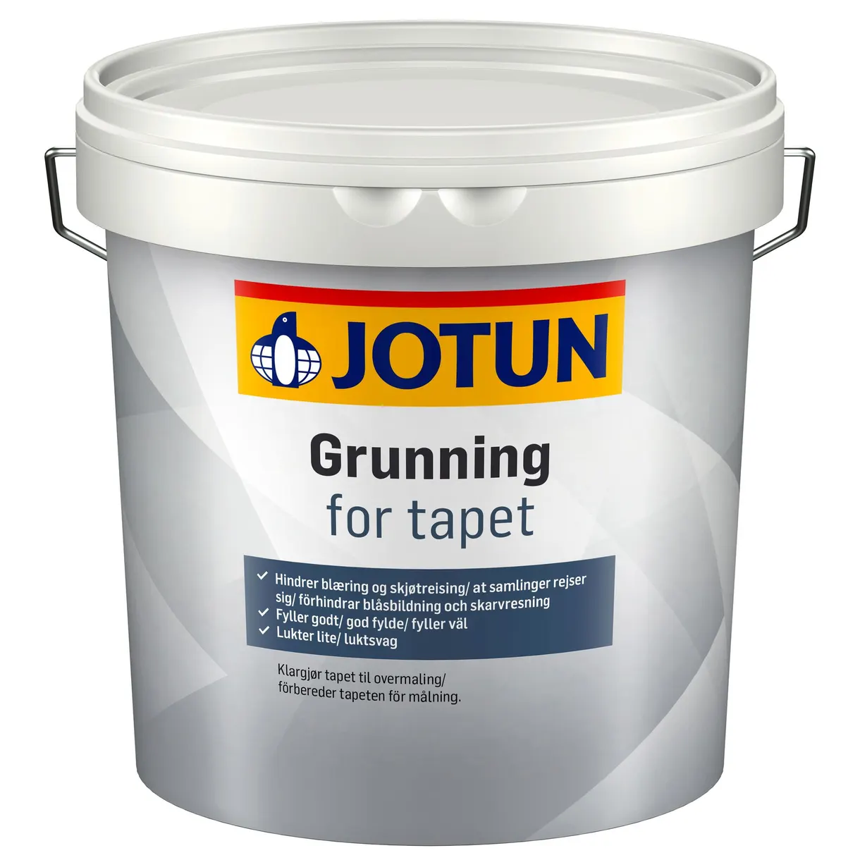 GRUNDNING FÖR TAPET JOTUN NY LÅG BURK 3L