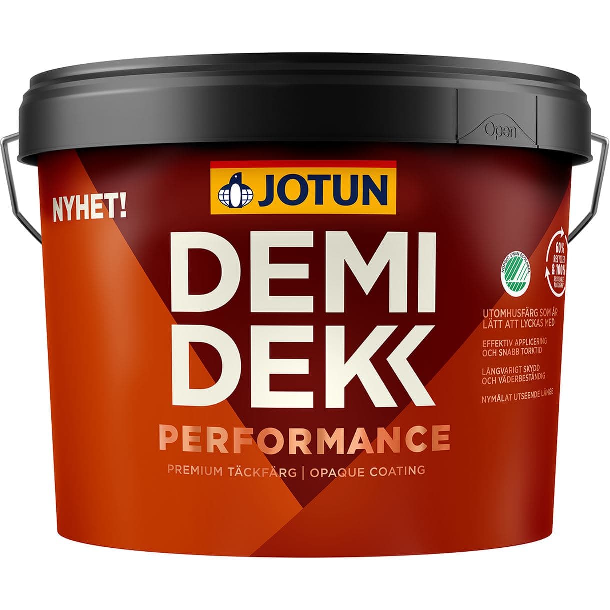 TÄCKFÄRG DEMIDEKK PERFORMANCE A-BAS 2,7L