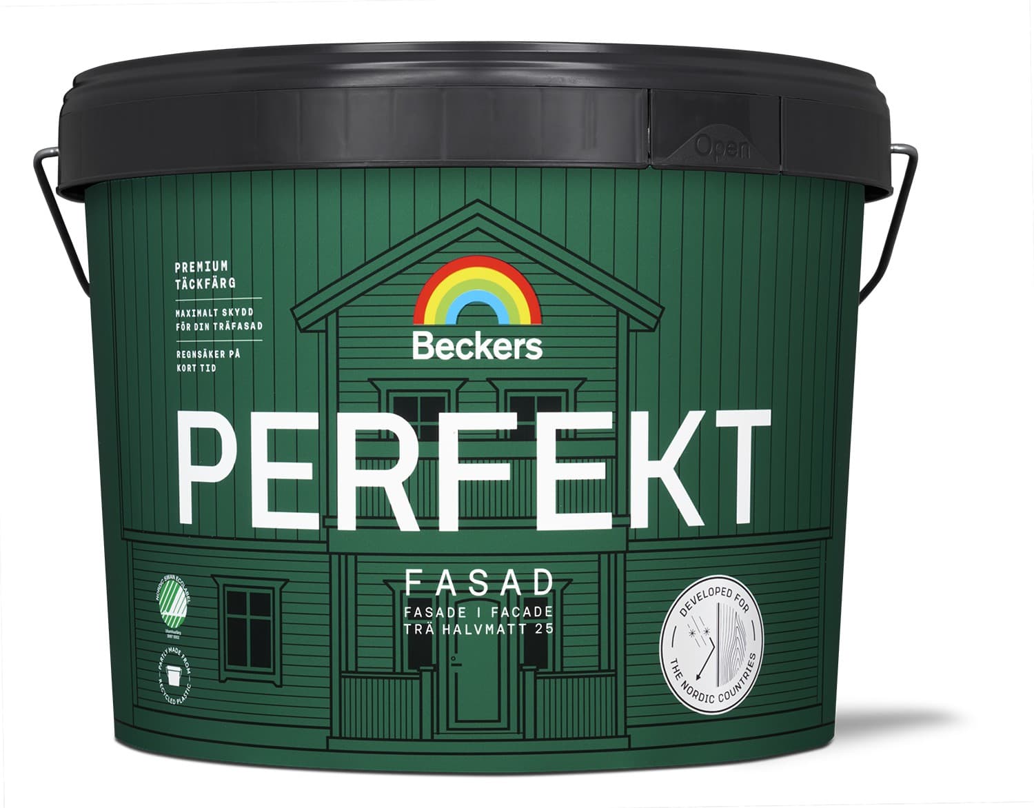 FASADFÄRG PERFEKT FASAD BASE A 9L