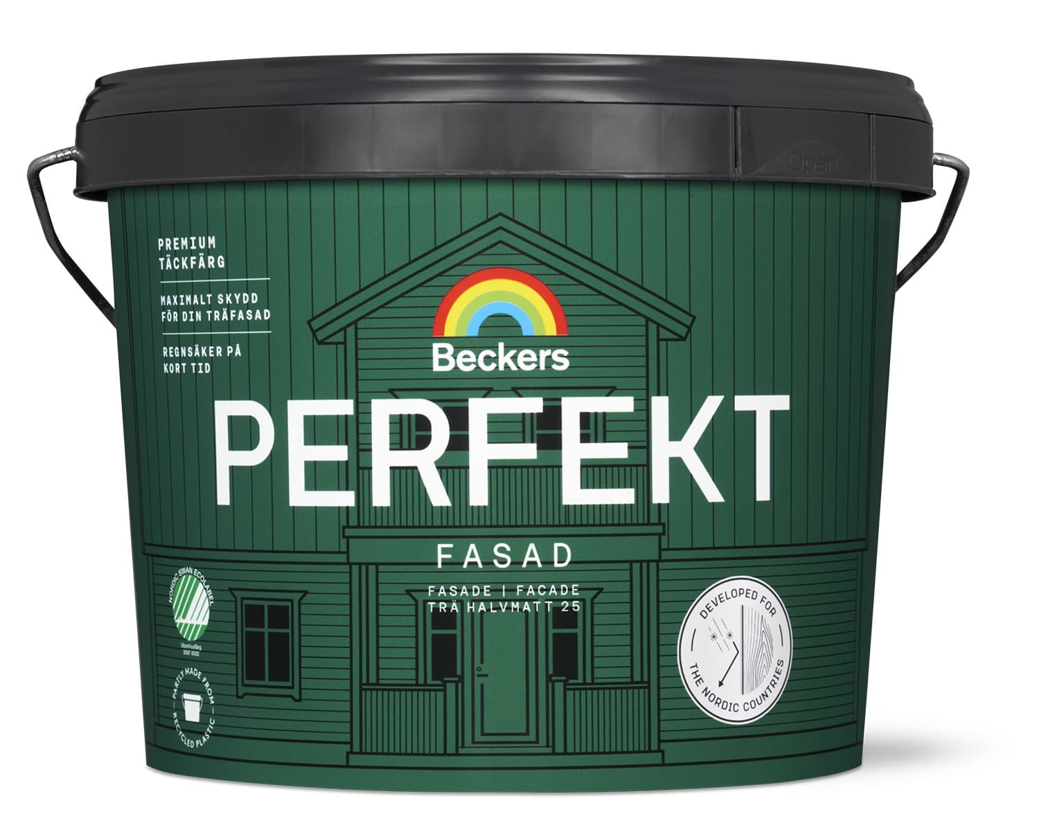FASADFÄRG PERFEKT FASAD BASE A 2,7L