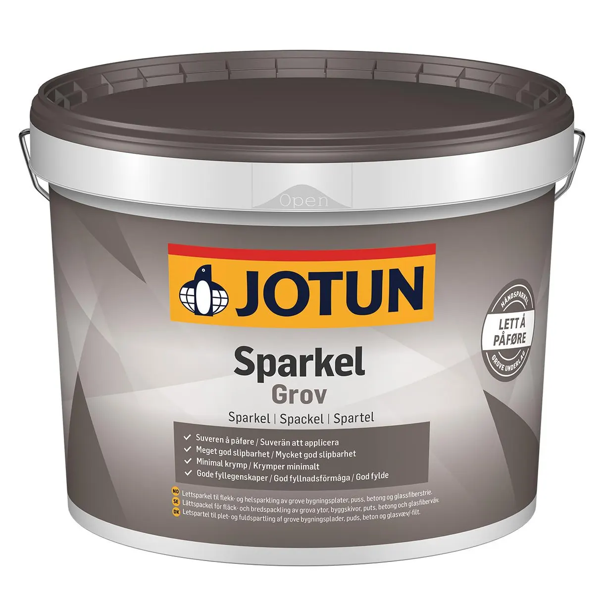 LÄTTSPACKEL GROV JOTUN NY KVALITE 3L