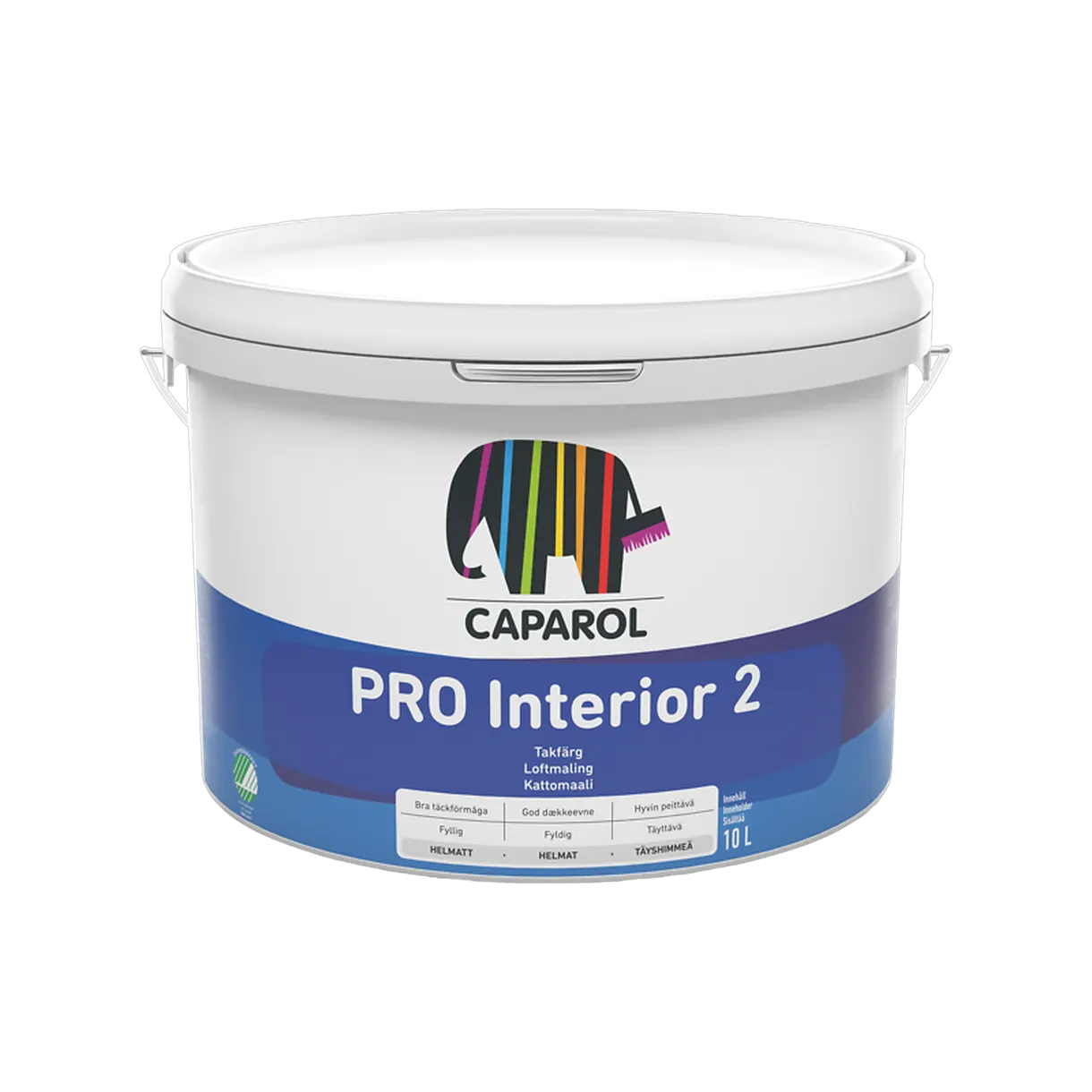 TAKFÄRG PRO INTERIOR 2 TAKVIT S0500-N 10L