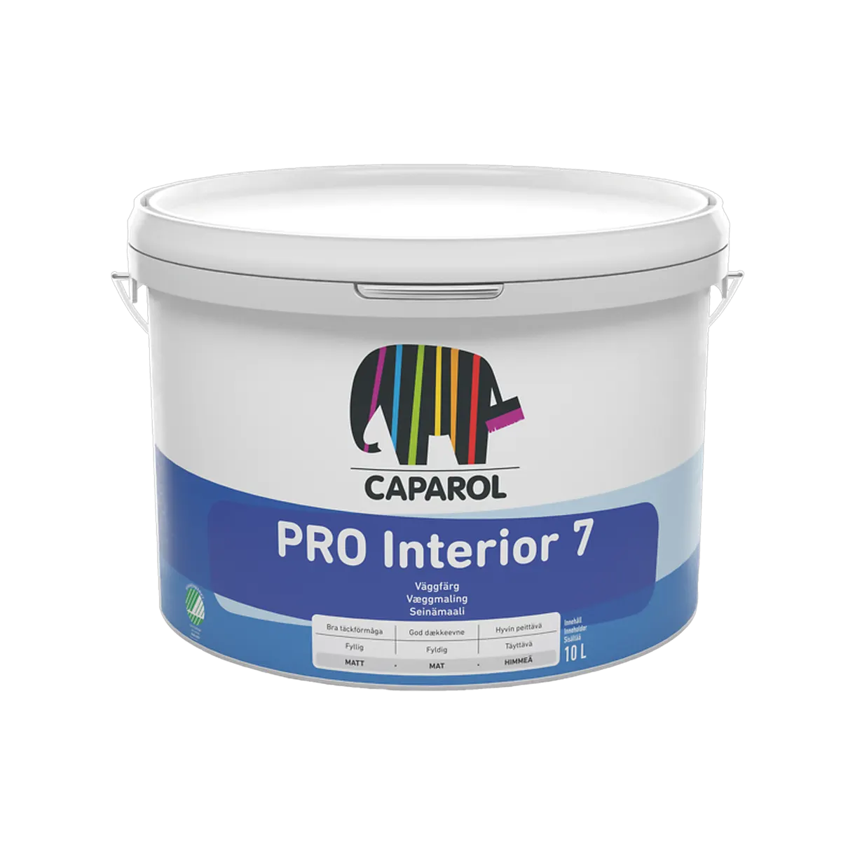 VÄGGFÄRG PRO INTERIOR 7 BAS A 9,5L