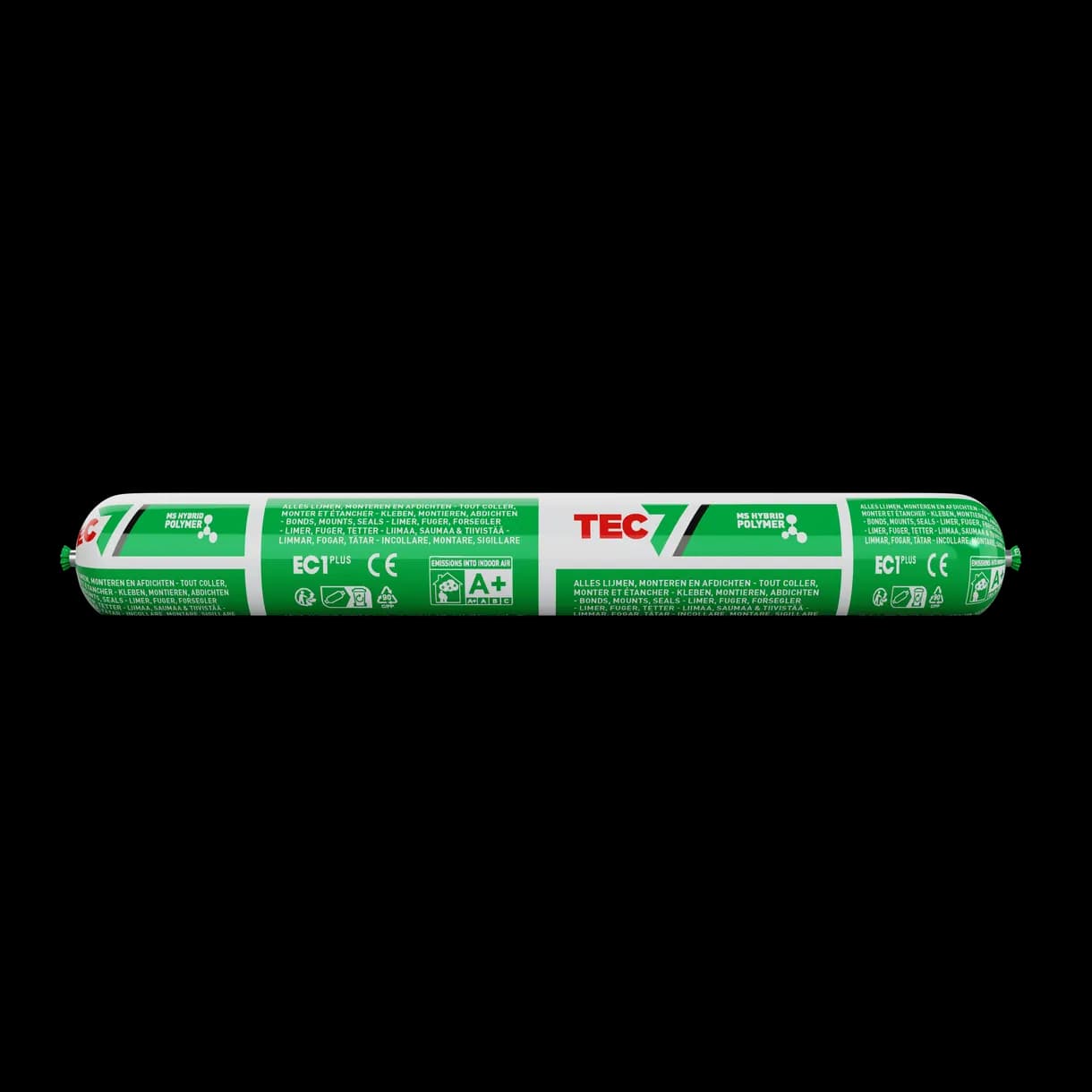 FOGMASSA TEC7 KORV SVART 600ML KORV SVART 600 ML
