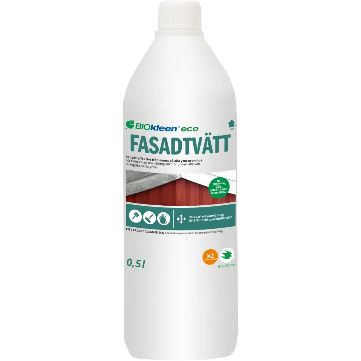 FASADTVÄTT ECO 0,5L