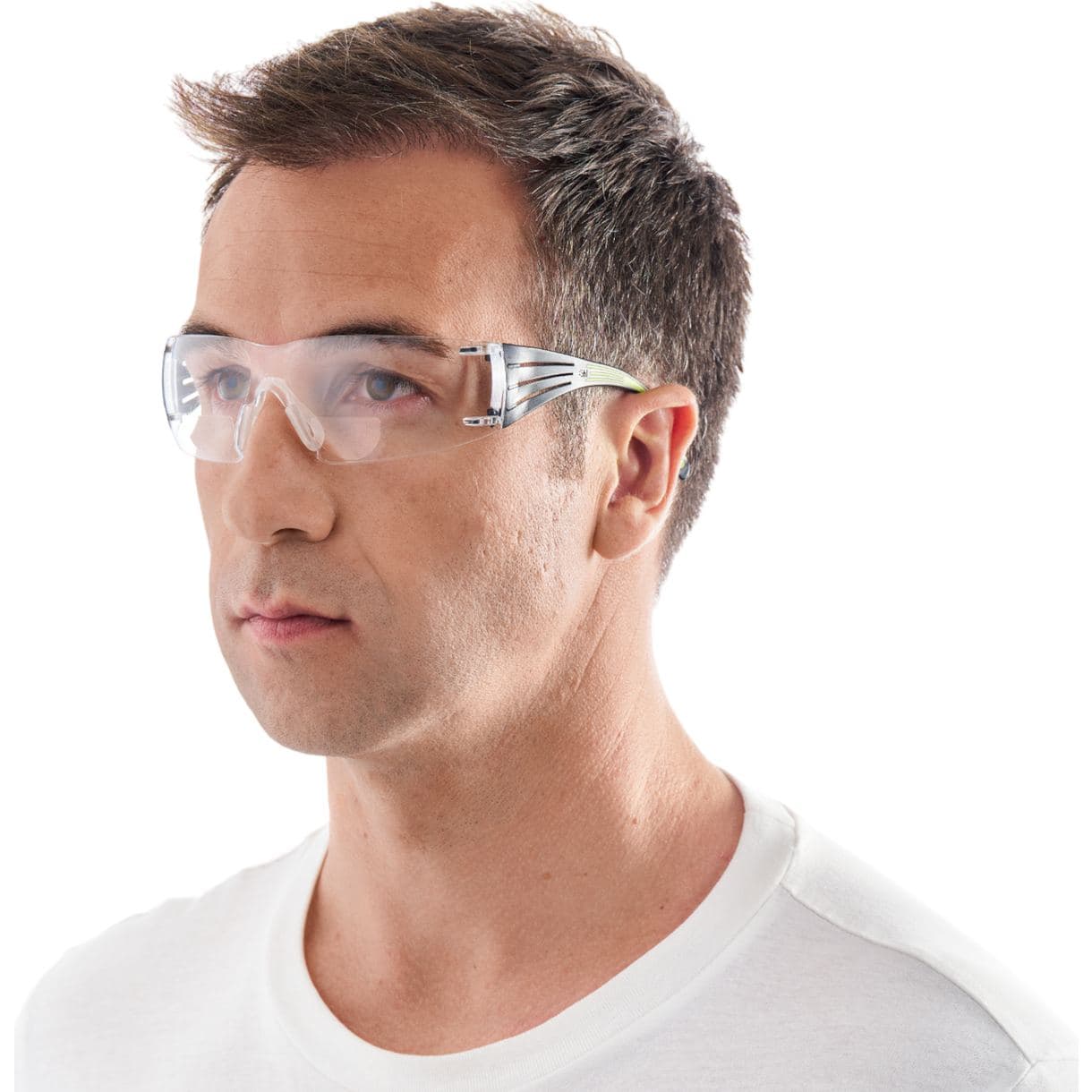 SKYDDSGLASÖGON SECUREFIT 415 PLUS 1,5 TRANSPARENTA GLAS