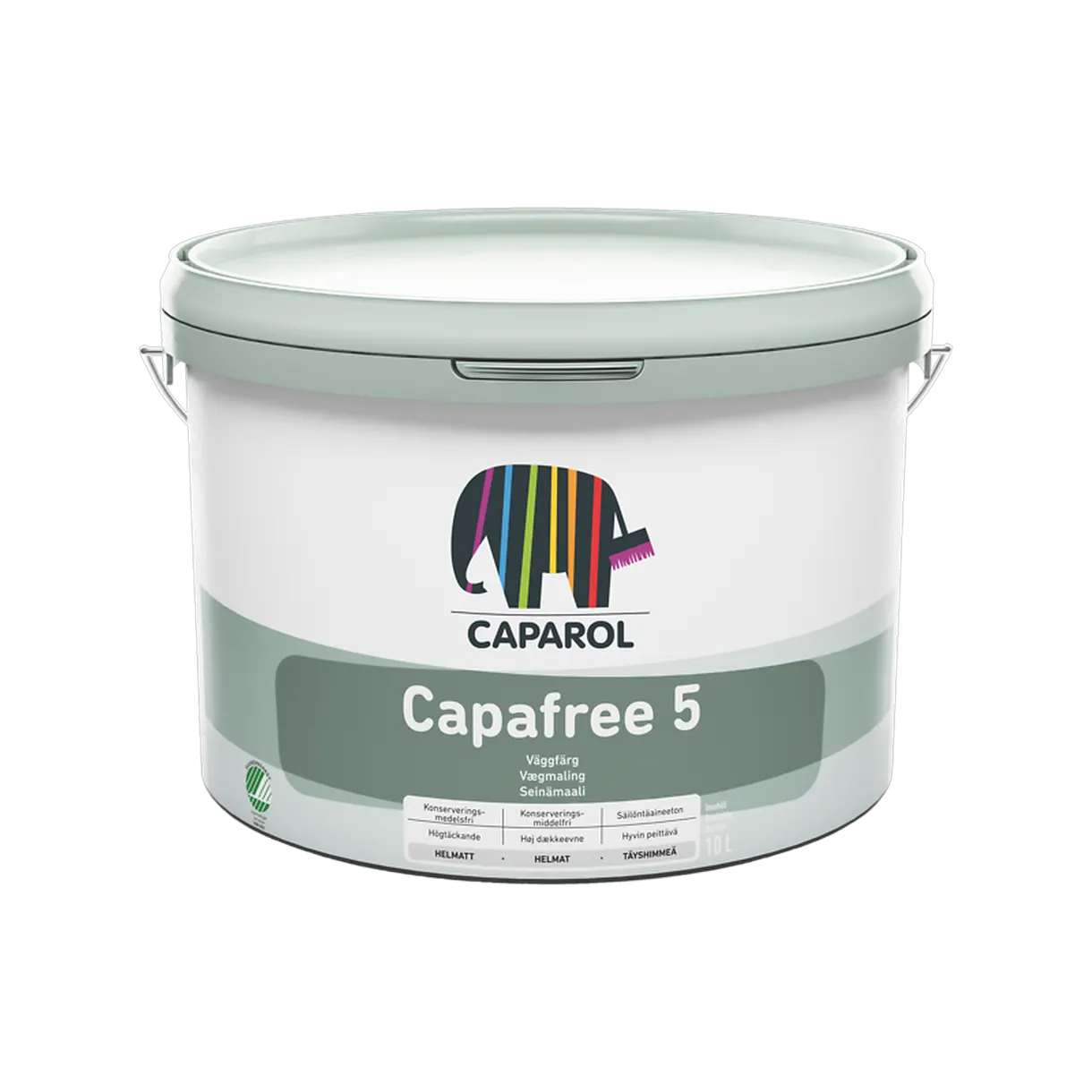 VÄGGFÄRG CAPAFREE 5 BAS A 2,85L