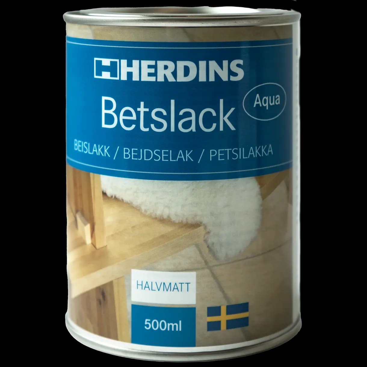 BETSLACK AQUA HALVMATT