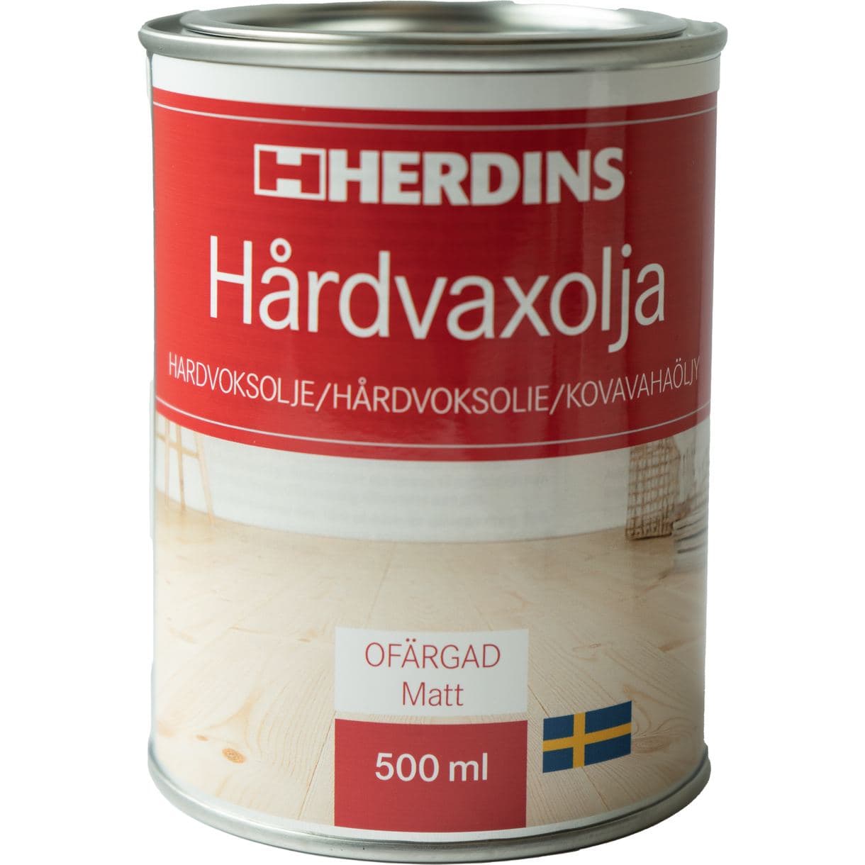 HÅRDVAXOLJA MATT 500ML