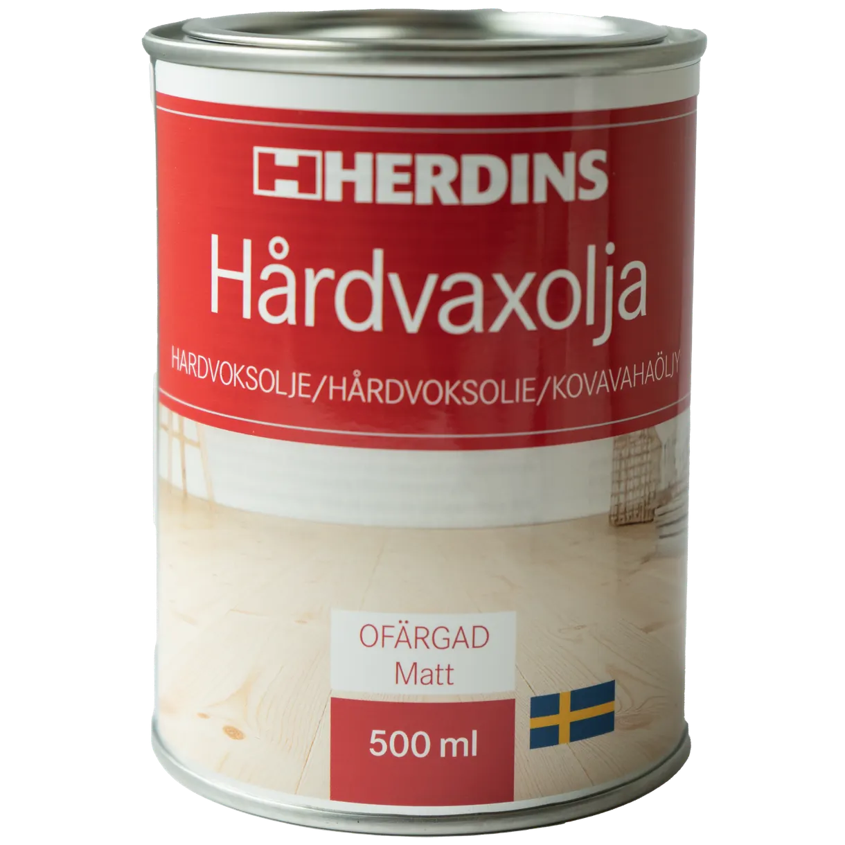 HÅRDVAXOLJA MATT 500ML