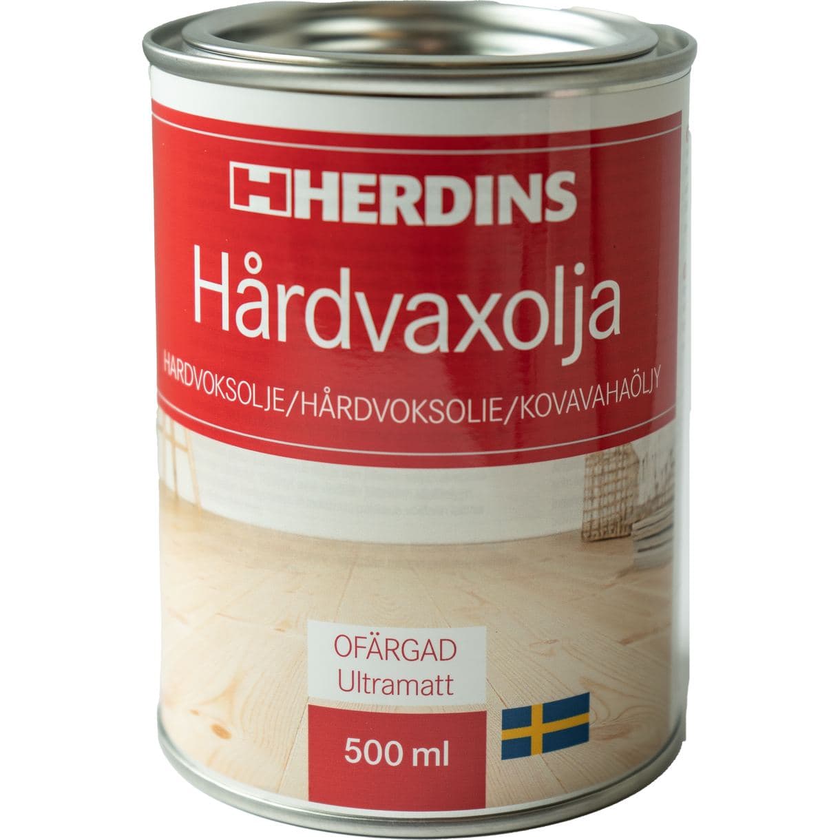 HÅRDVAXOLJA ULTRAMATT 500ML