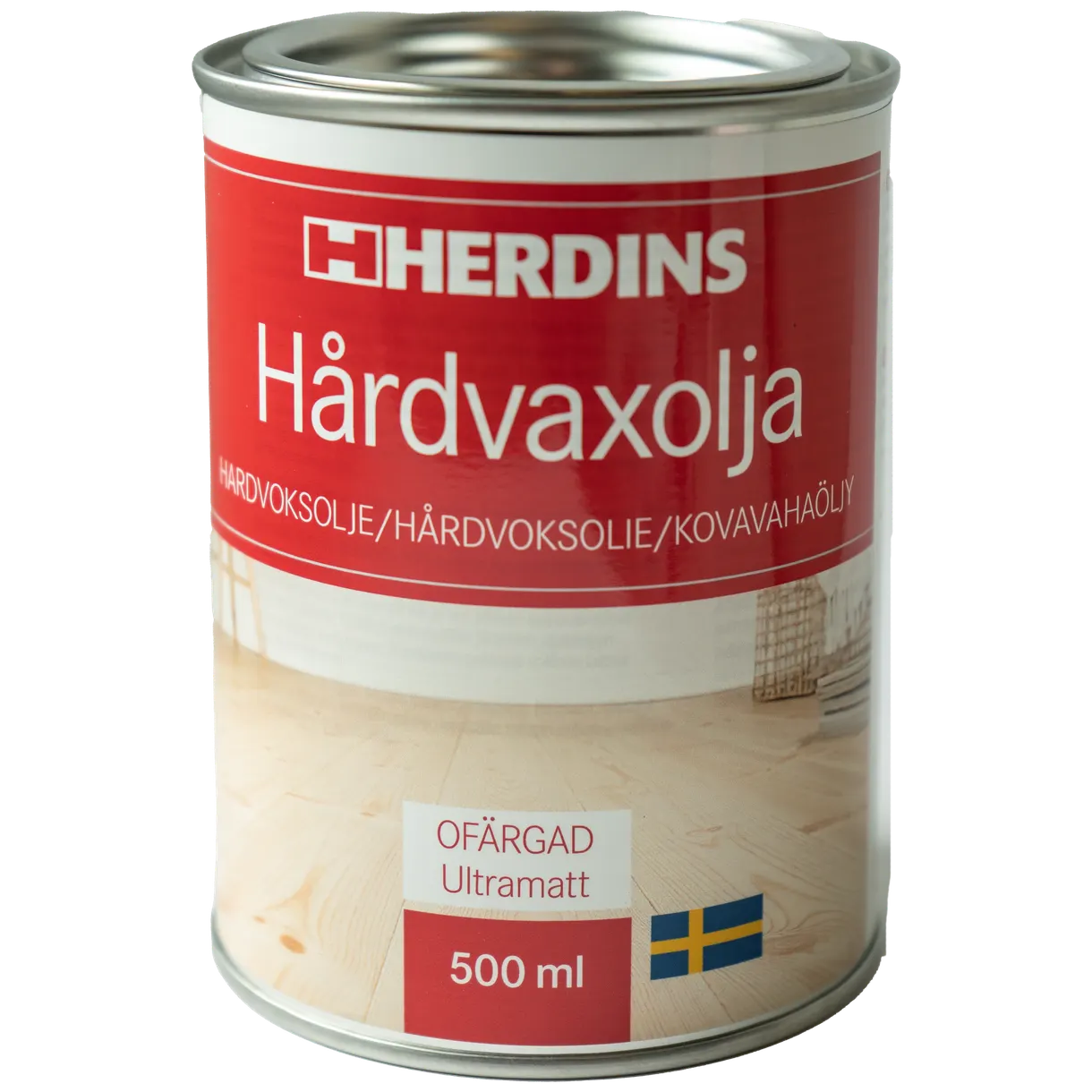 HÅRDVAXOLJA ULTRAMATT 500ML