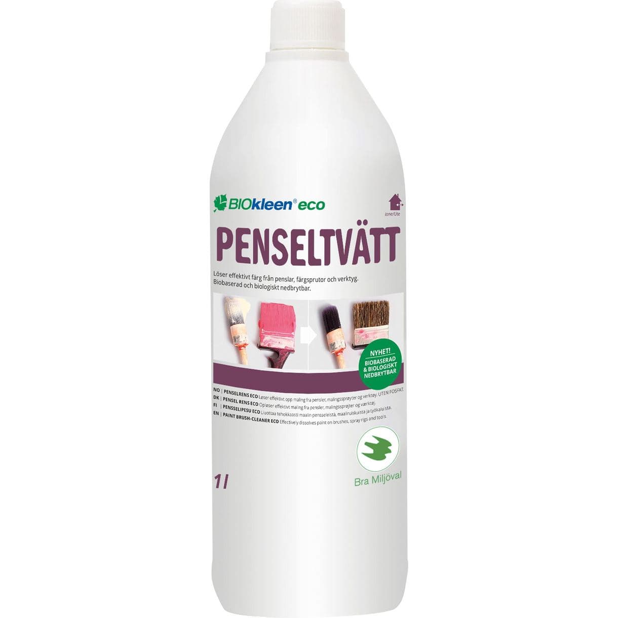 PENSELTVÄTT ECO 1L