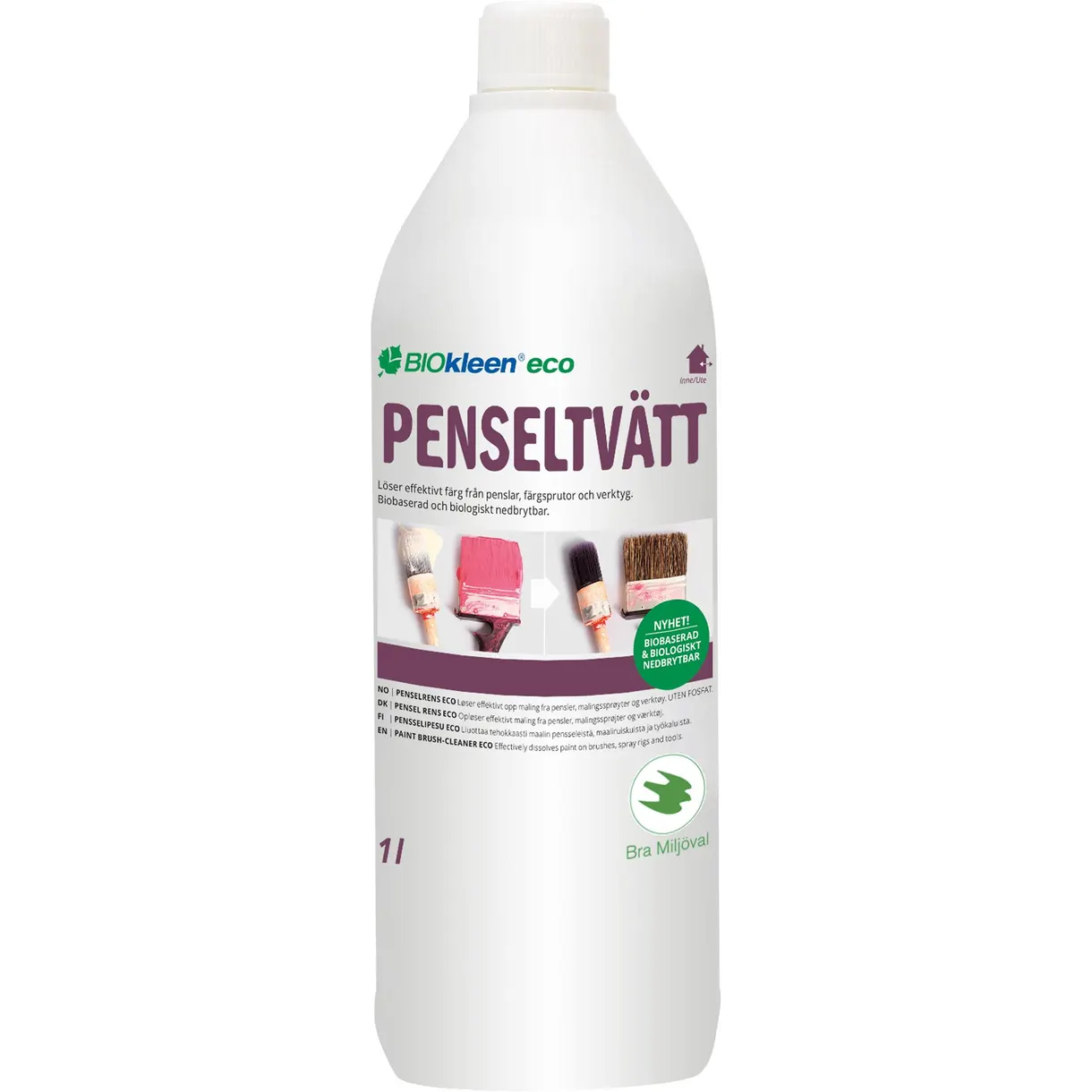PENSELTVÄTT ECO 1L