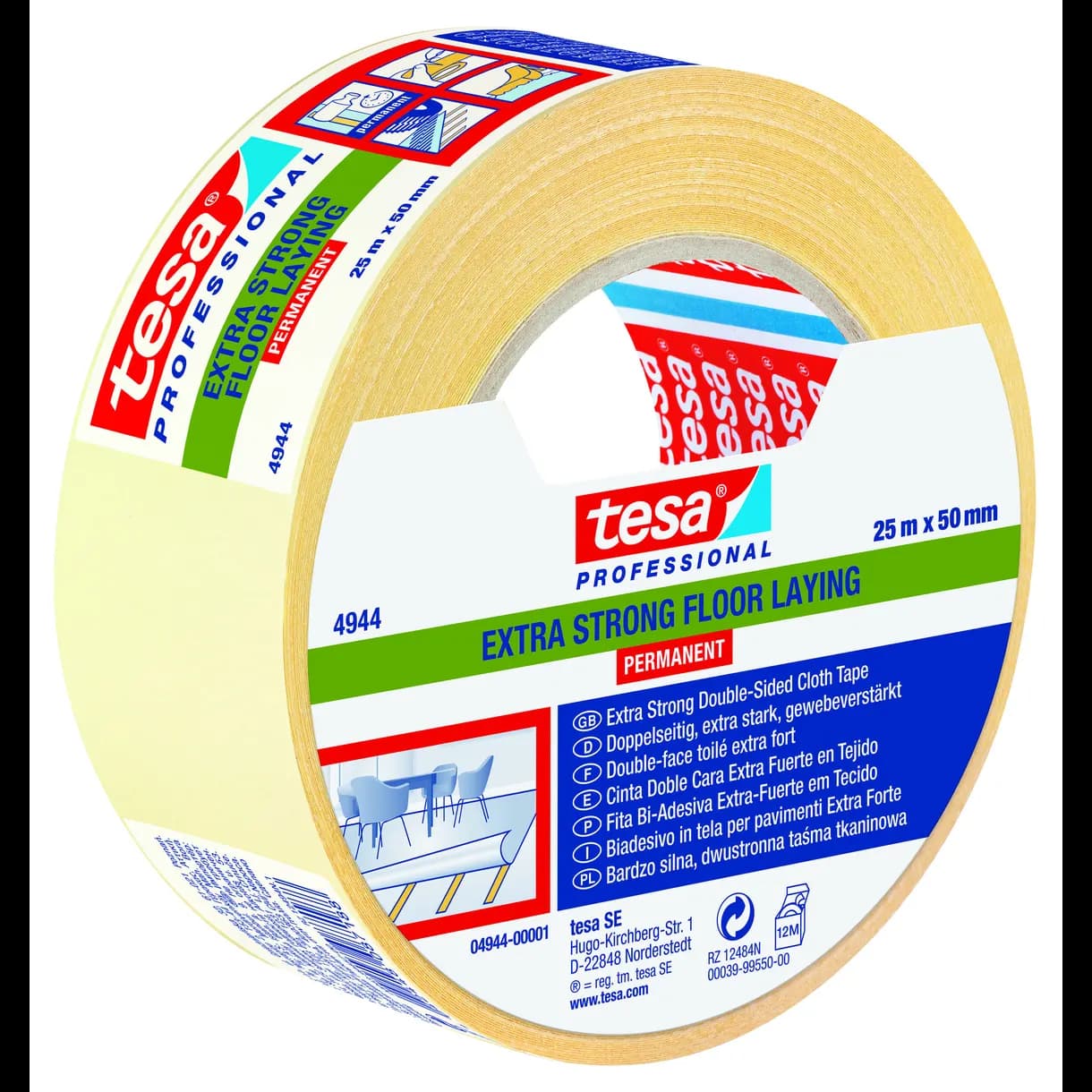 MATTEJP EXTRA STARK 4944 TESA 10M 50MM