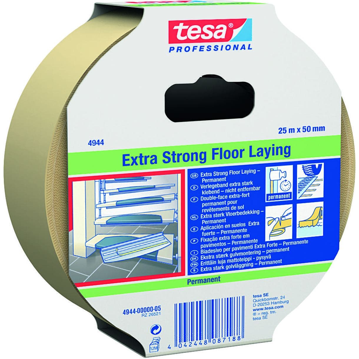 MATTEJP EXTRA STARK TESA 4944 50MM 25M