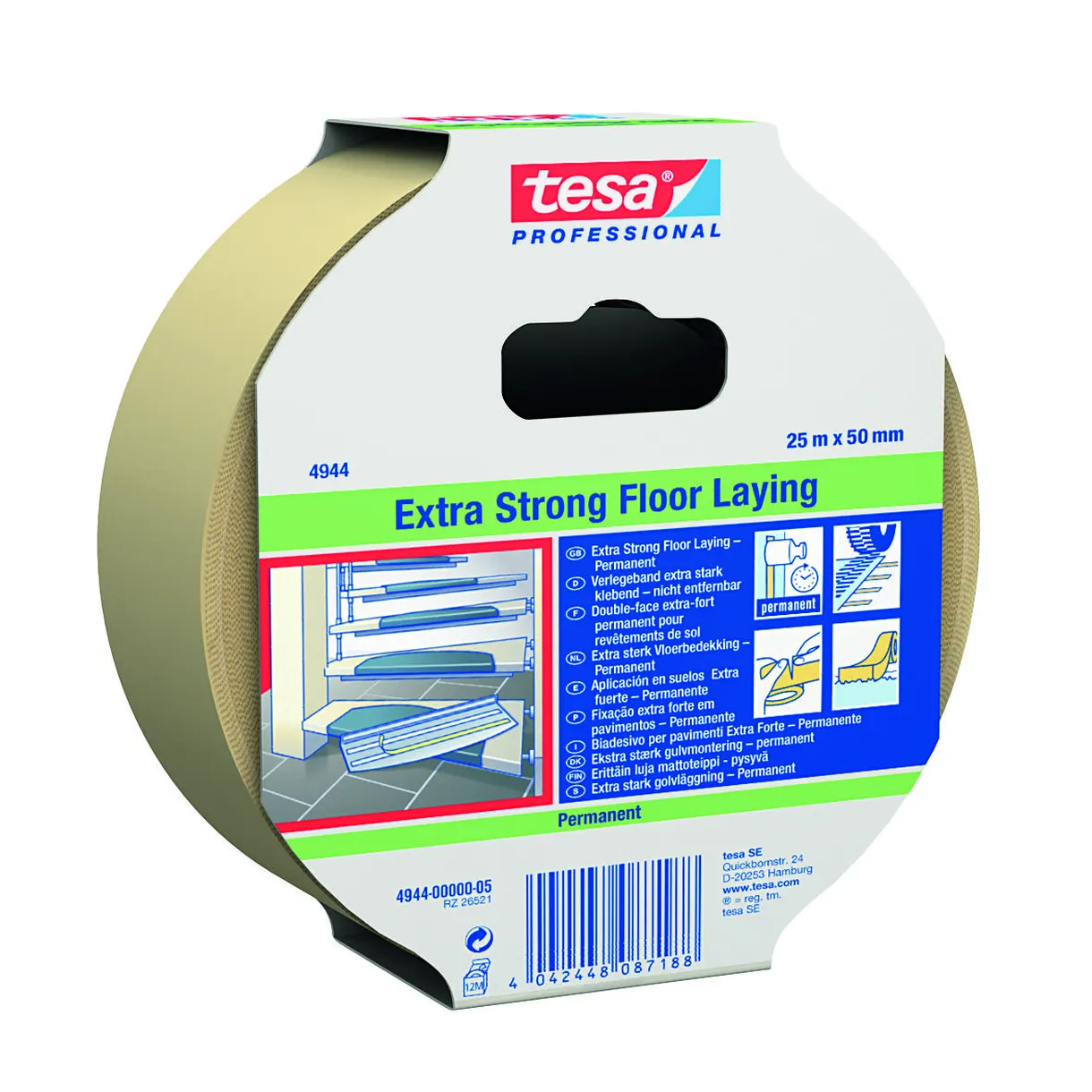 MATTEJP EXTRA STARK TESA 4944 50MM 25M