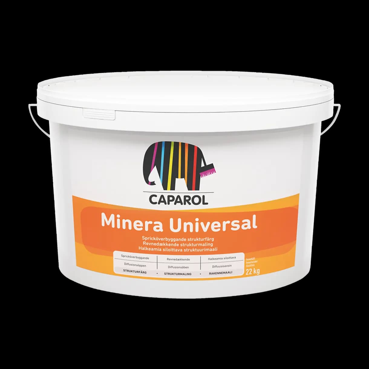 MELLANSTRYKNINGSFÄRG MINERA UNIVERSAL 8KG