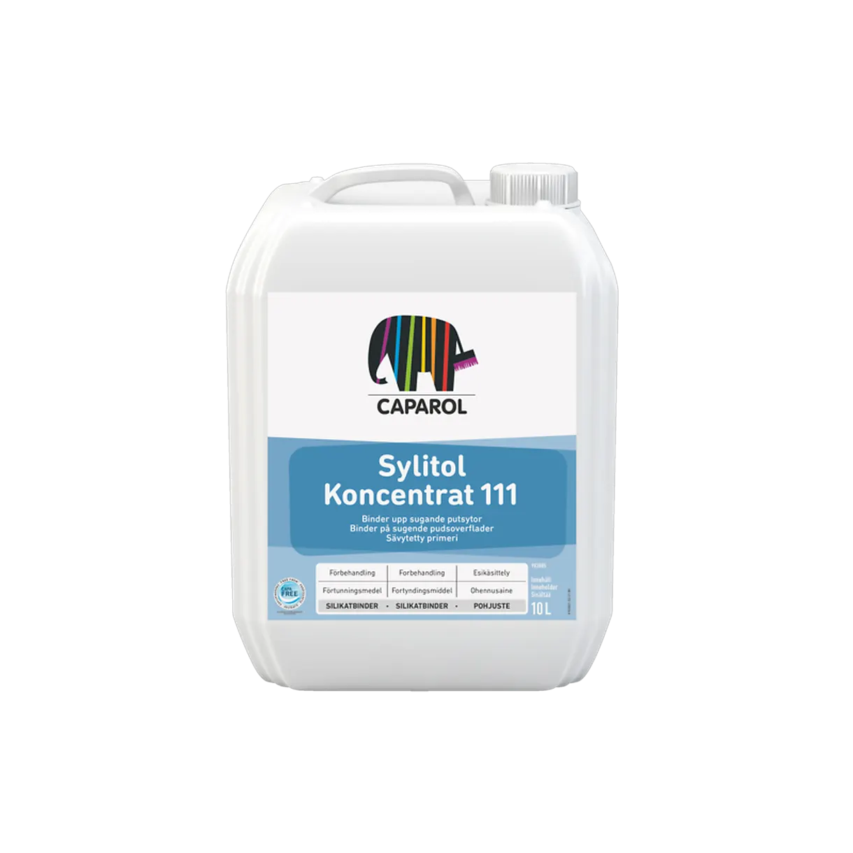 GRUNDNING SYLITOL KONCENTRAT 111 TRANSP 10L