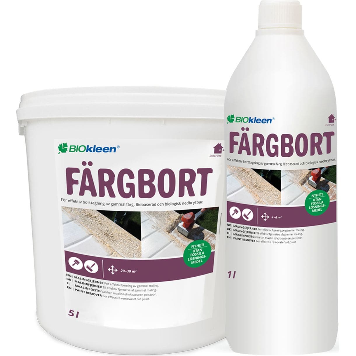 FÄRGBORT ECO 1L