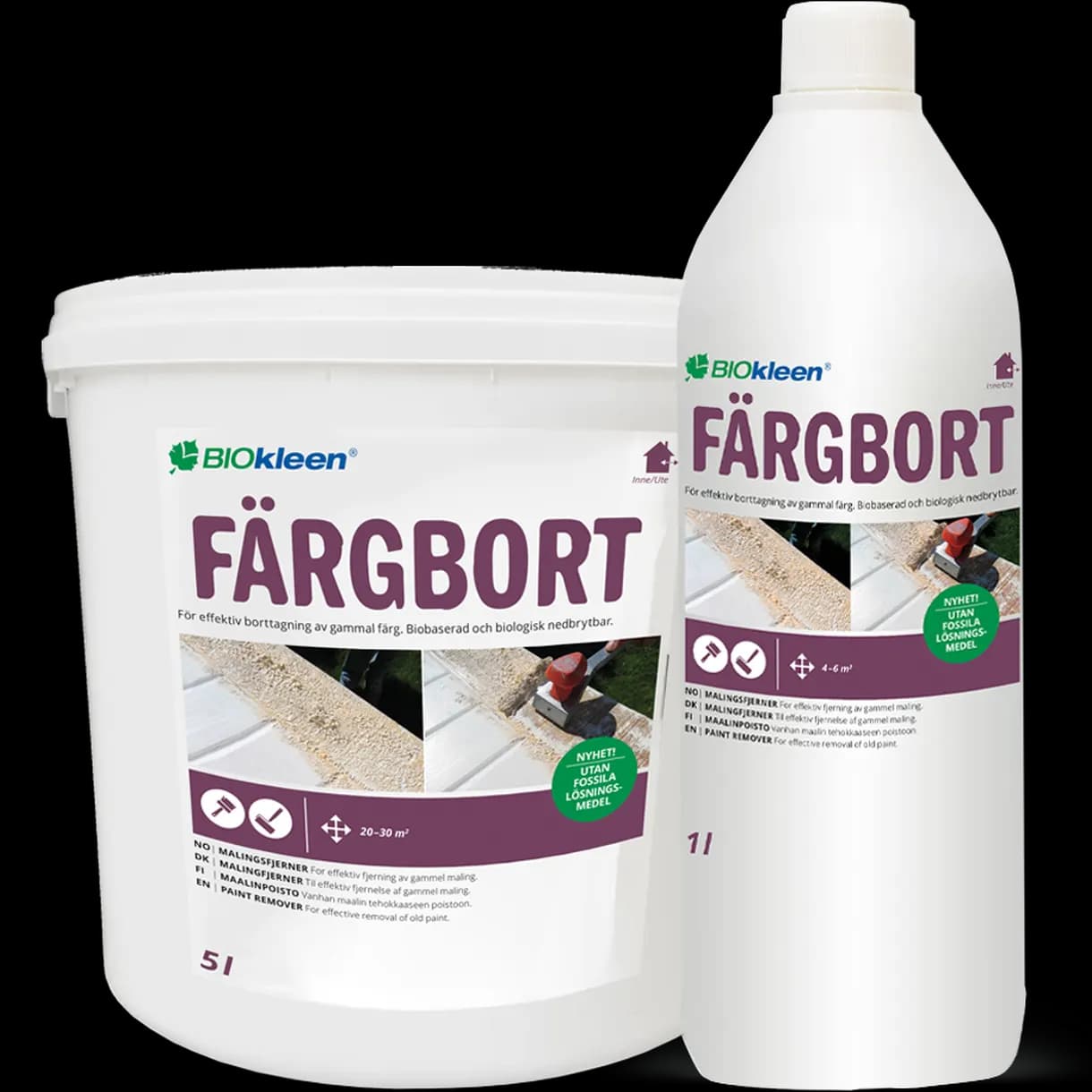 FÄRGBORT ECO 1L