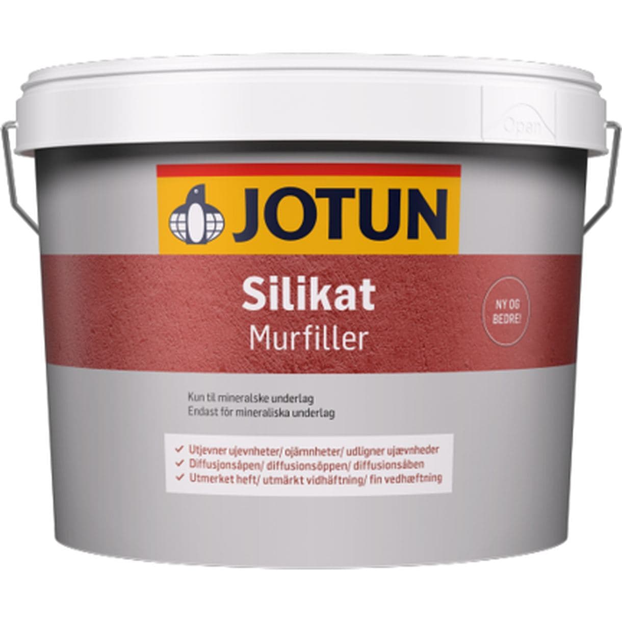 MURFILLER SILIKAT JOTUN 9L