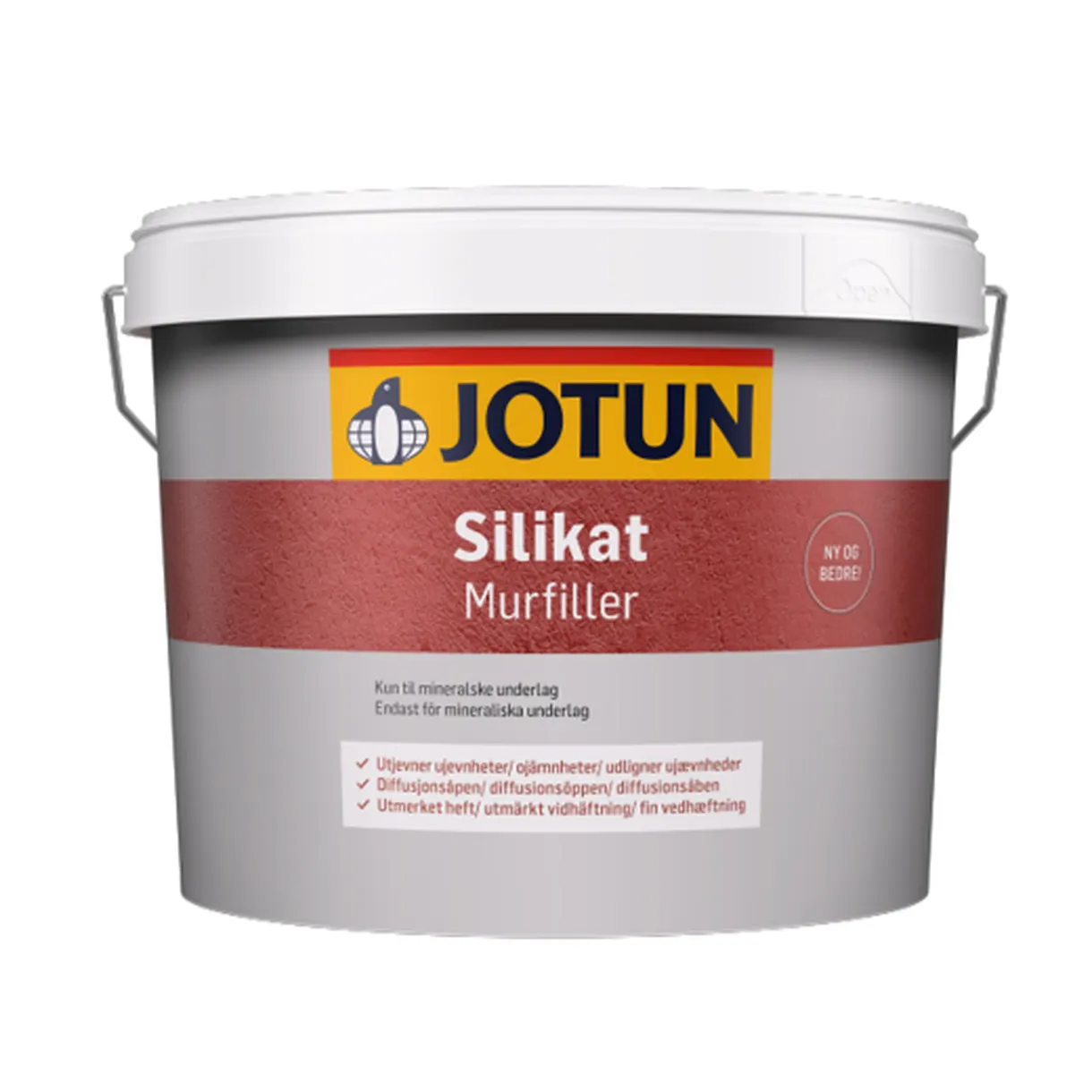 MURFILLER SILIKAT JOTUN 9L