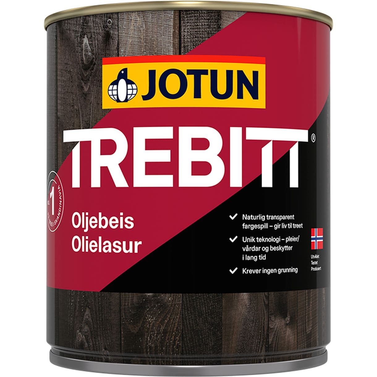 OLJELASYR TREBITT BLANK C-BAS 0,68L