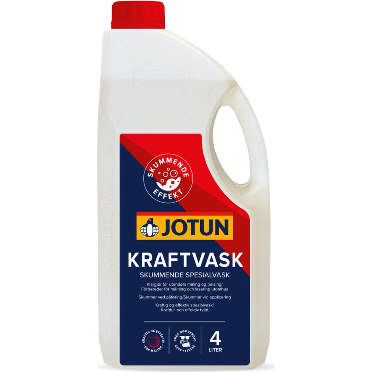 TVÄTTMEDEL KRAFTVASK 4L