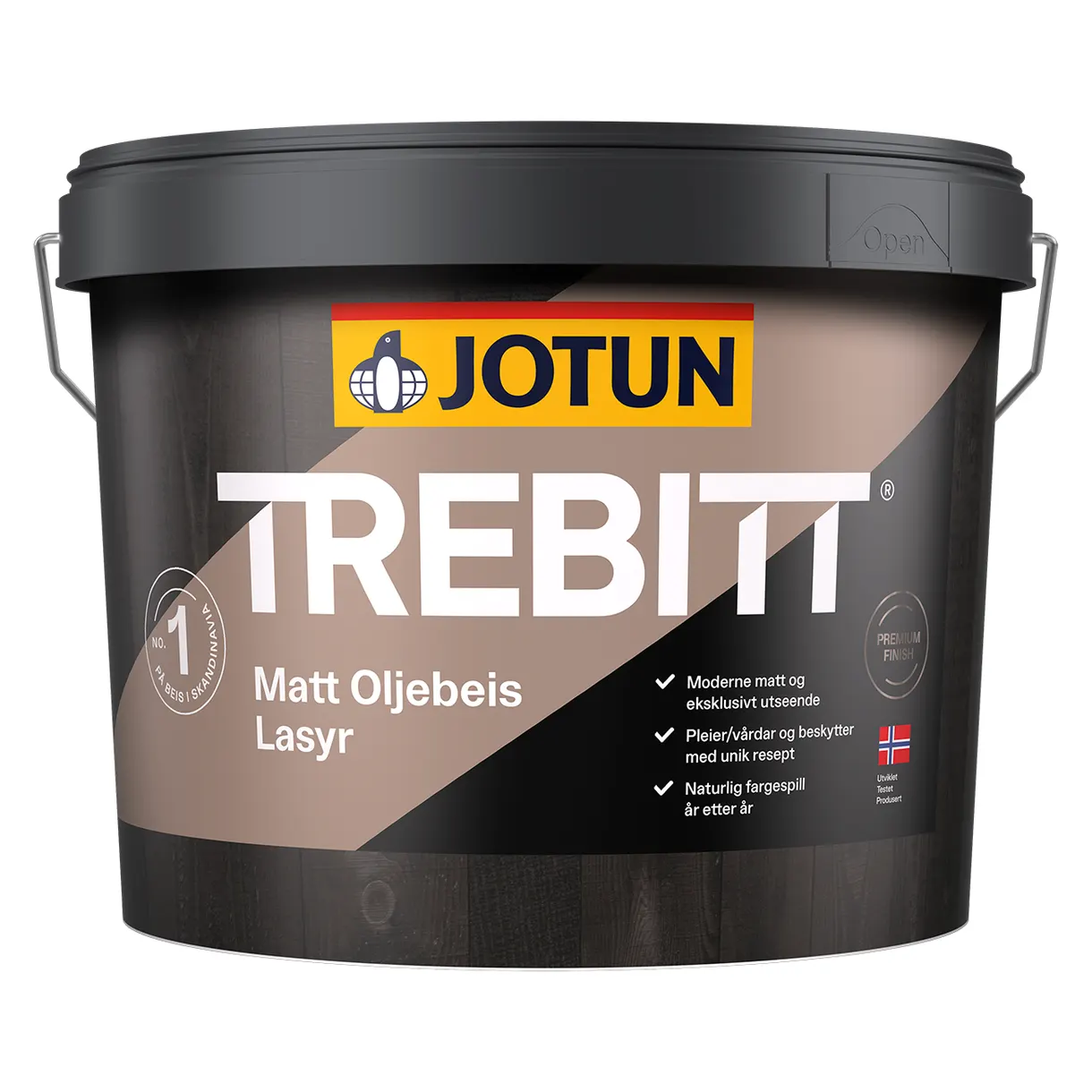 OLJELASYR TREBITT MATT C-BAS 9L