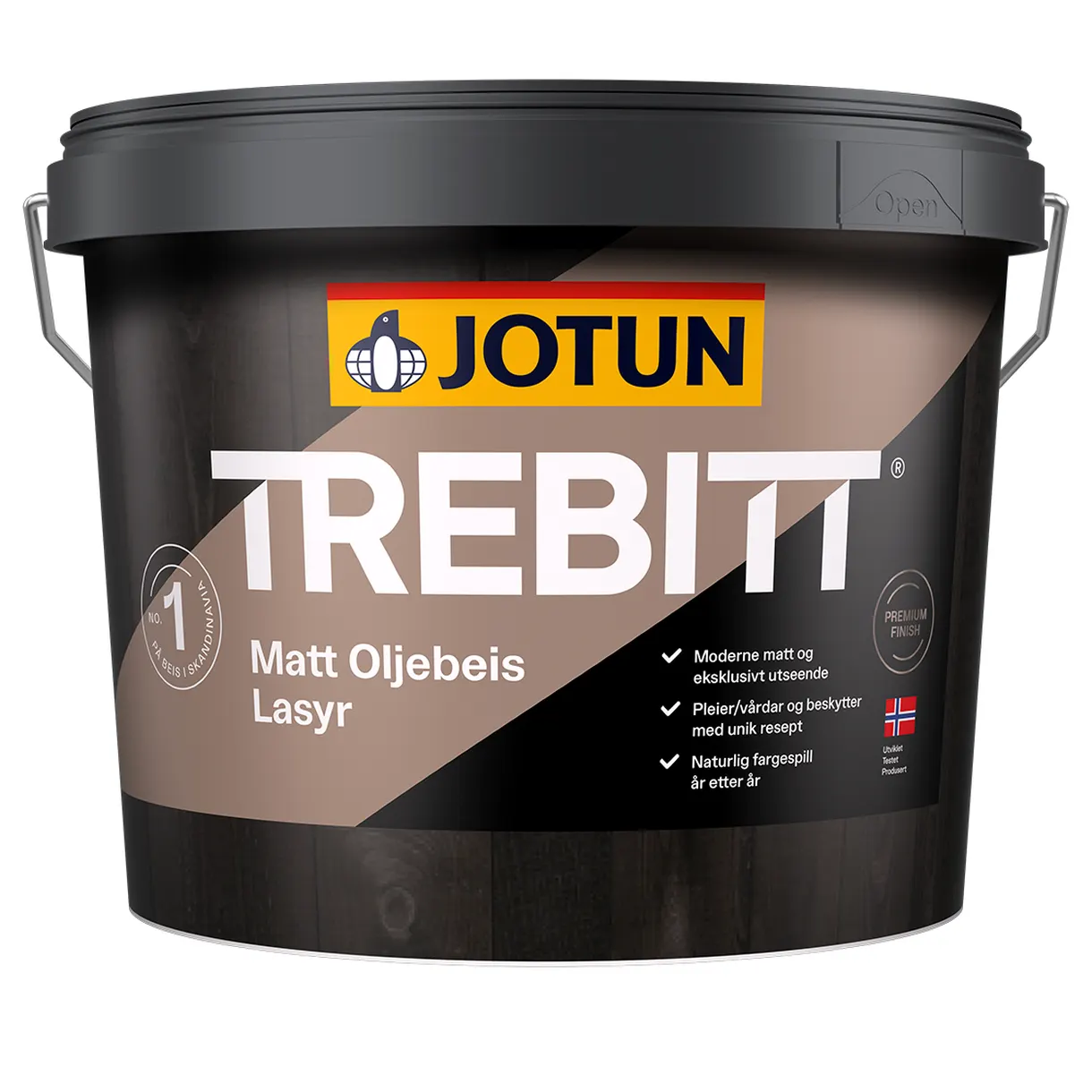 OLJELASYR TREBITT MATT GUL-BAS 2,7L
